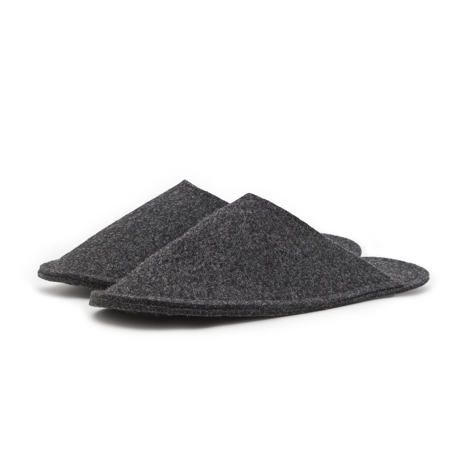 Pantoffelmann Gästepantoffel Filzsohle Filzpantoffel faltbar Pantoffel Hausschuhe Pantoffel (1 Paar) Filzpantoffeln, Gästepantoffel besonders leicht