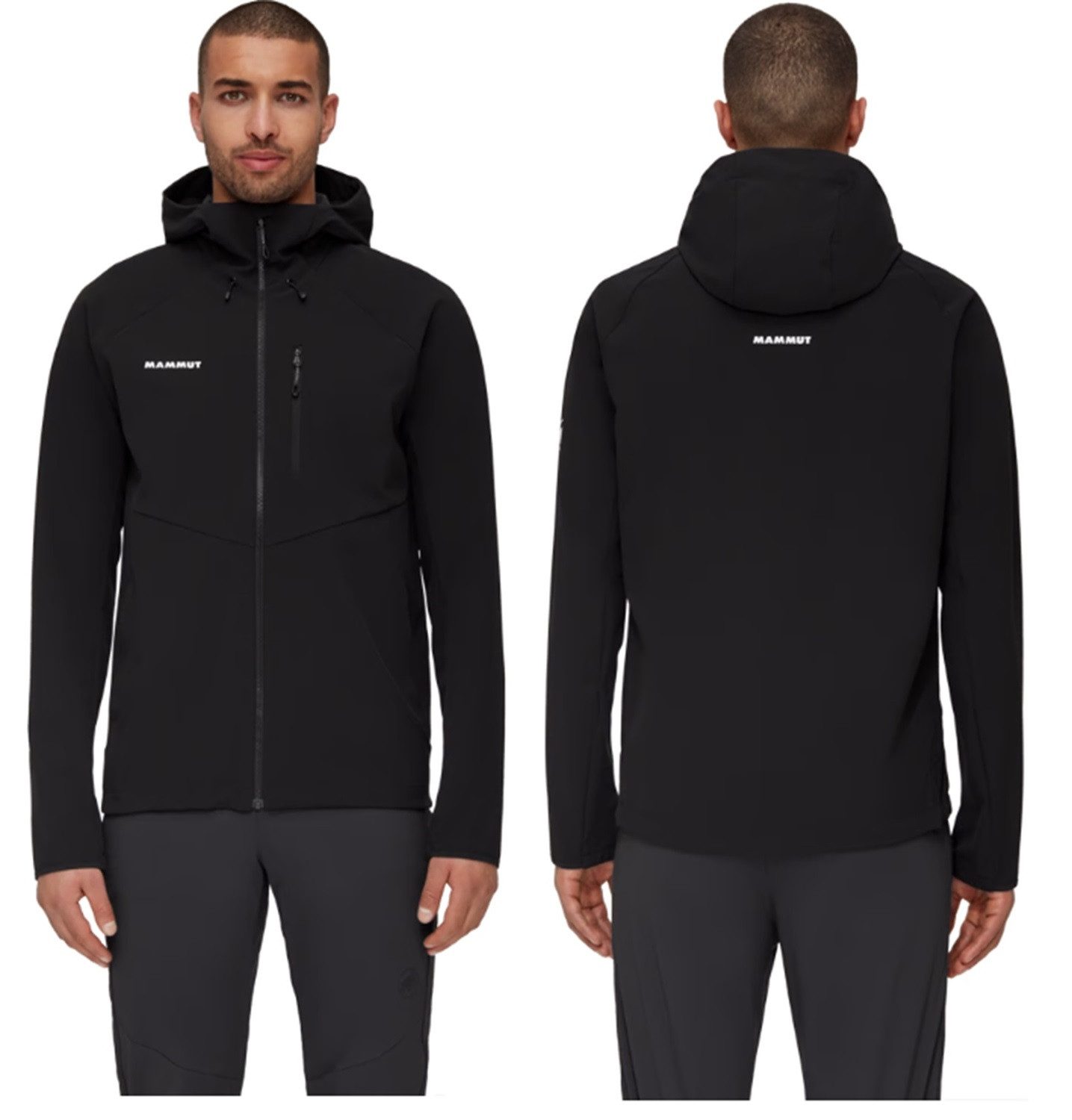 Mammut Outdoorjacke Mammut Ultimate Comfort SO Hooded Jacket Herren Jacke O günstig online kaufen