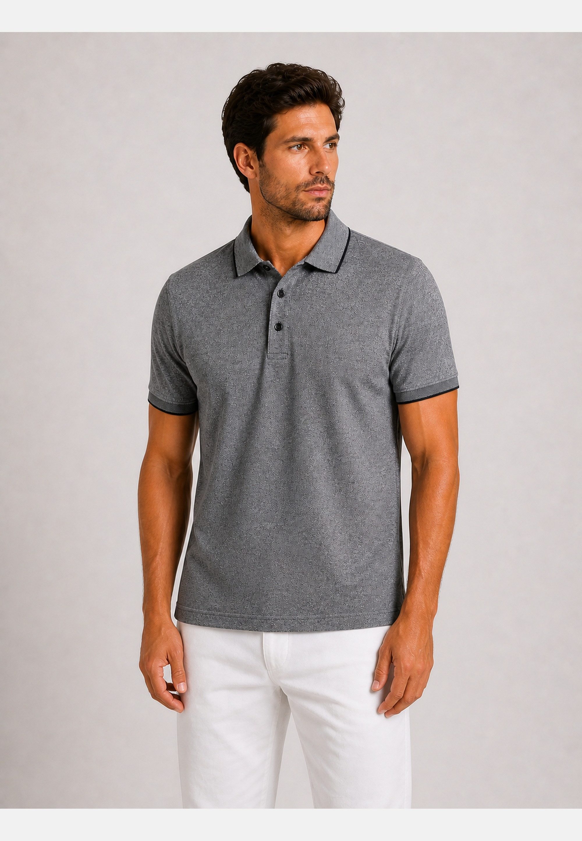 HECHTER PARIS Poloshirt im klassischen Design
