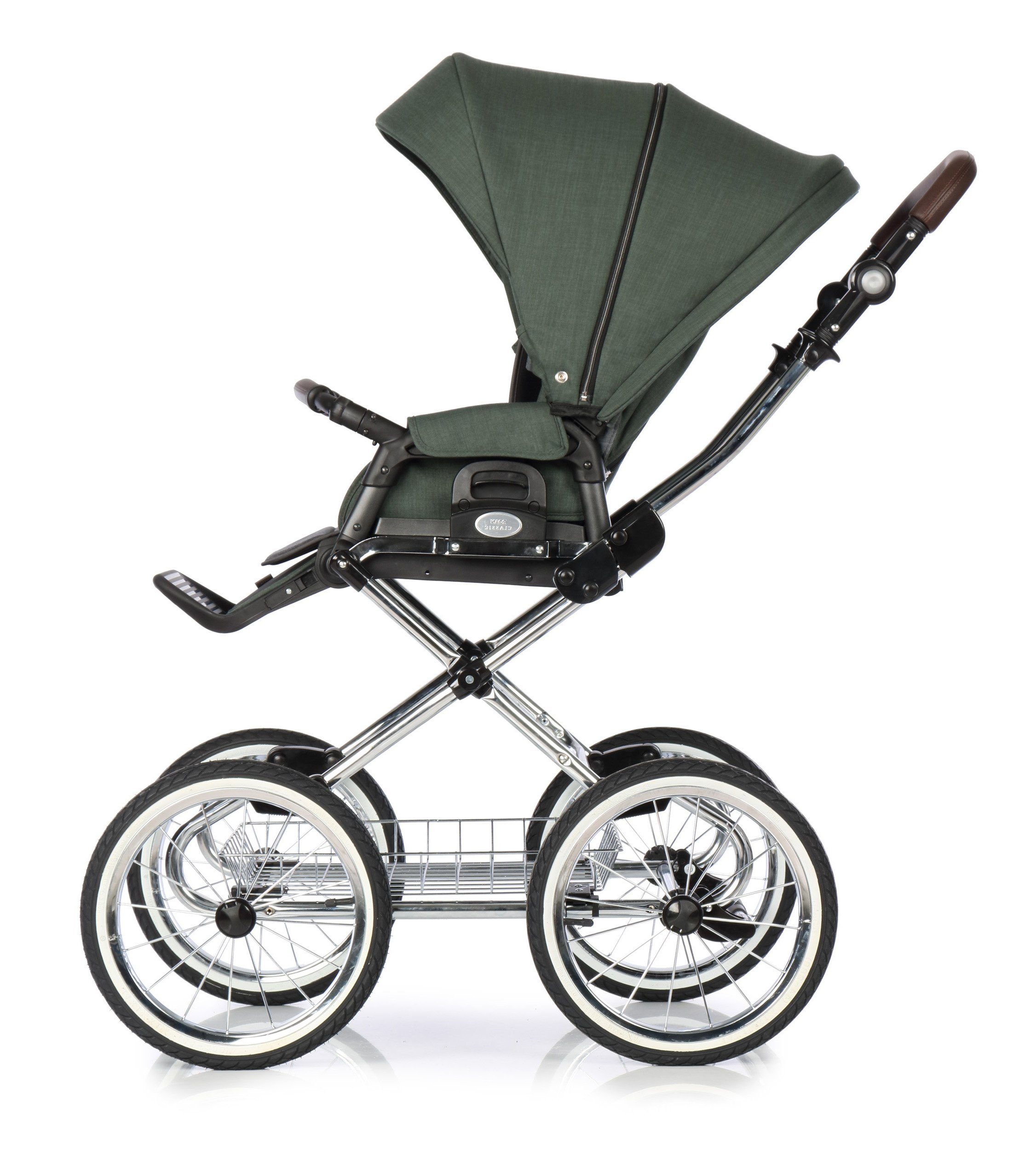 Green 13 in - 3 - Roan 1 in Autositz Teile Kombi-Kinderwagen 4 Classic Designs Coss inkl.