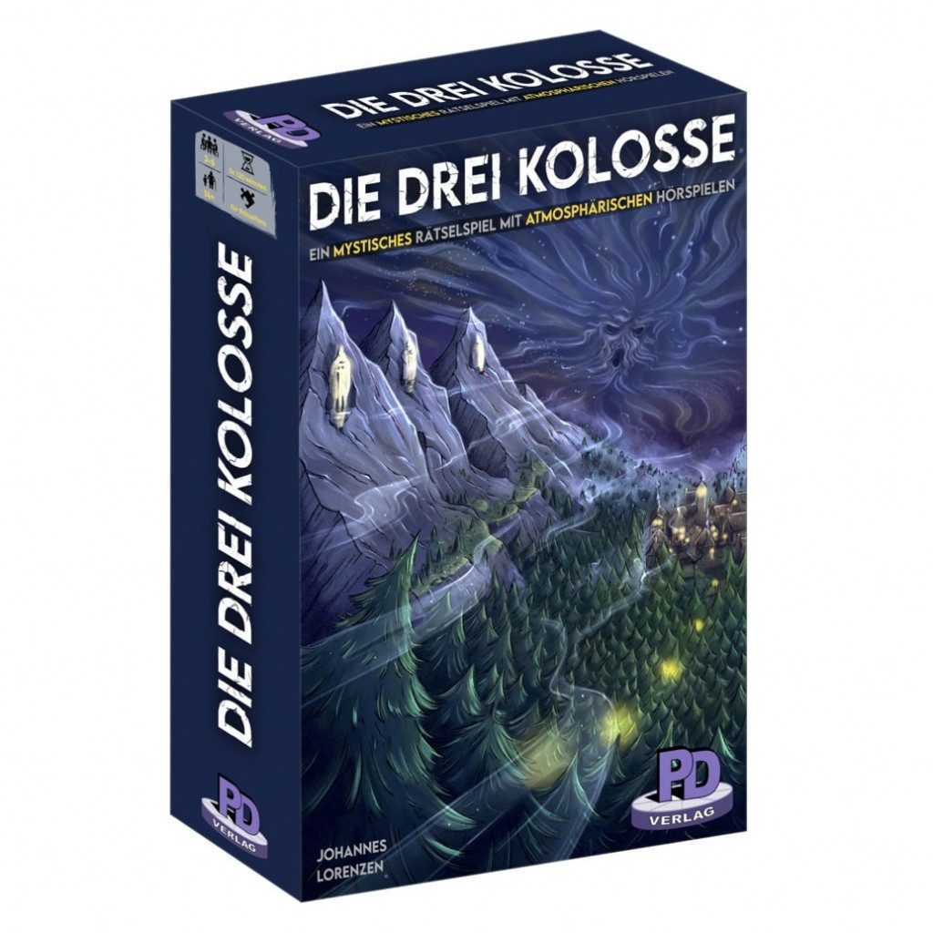 PD-Verlag Spiel, Die drei Kolosse - deutsch