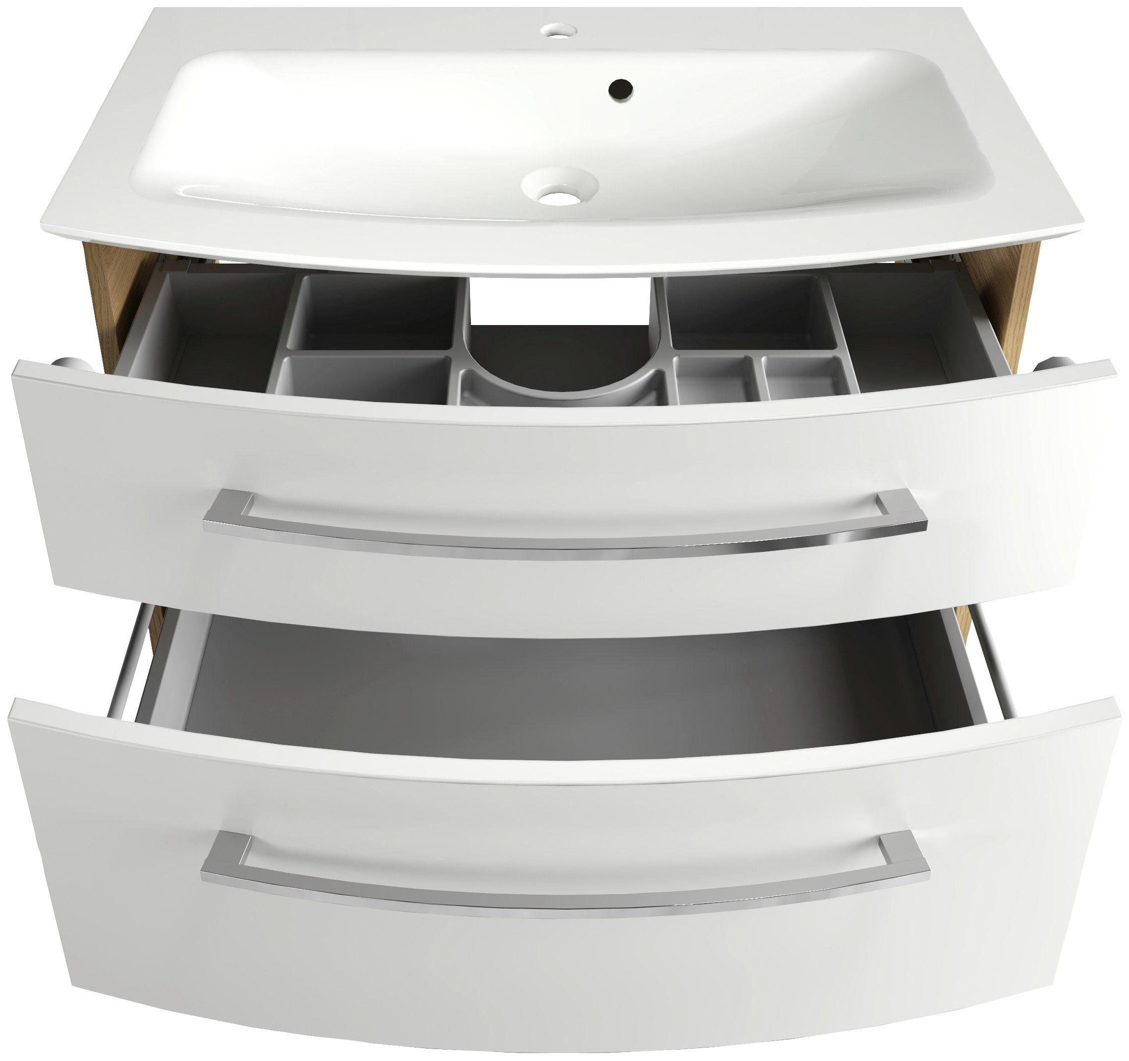 FACKELMANN Waschtisch B.Style (Set), Badmöbel