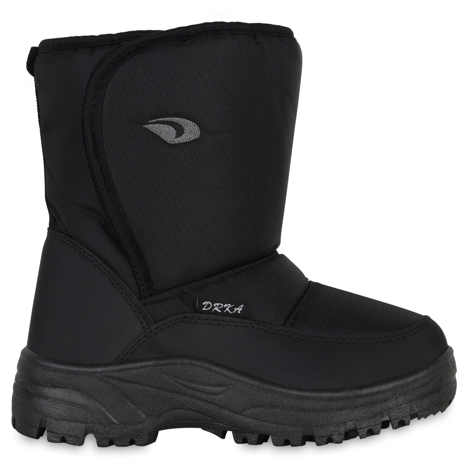 VAN HILL 840866 Winterboots Kinder Winterstiefel Camille Warm gefüttert mit Klettverschluss – Bild 2 von 4
