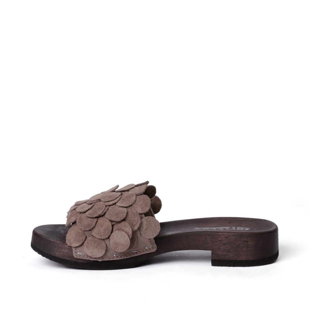 Softclox BELLA Kaschmir mocca (dunkel) Pantolette günstig online kaufen