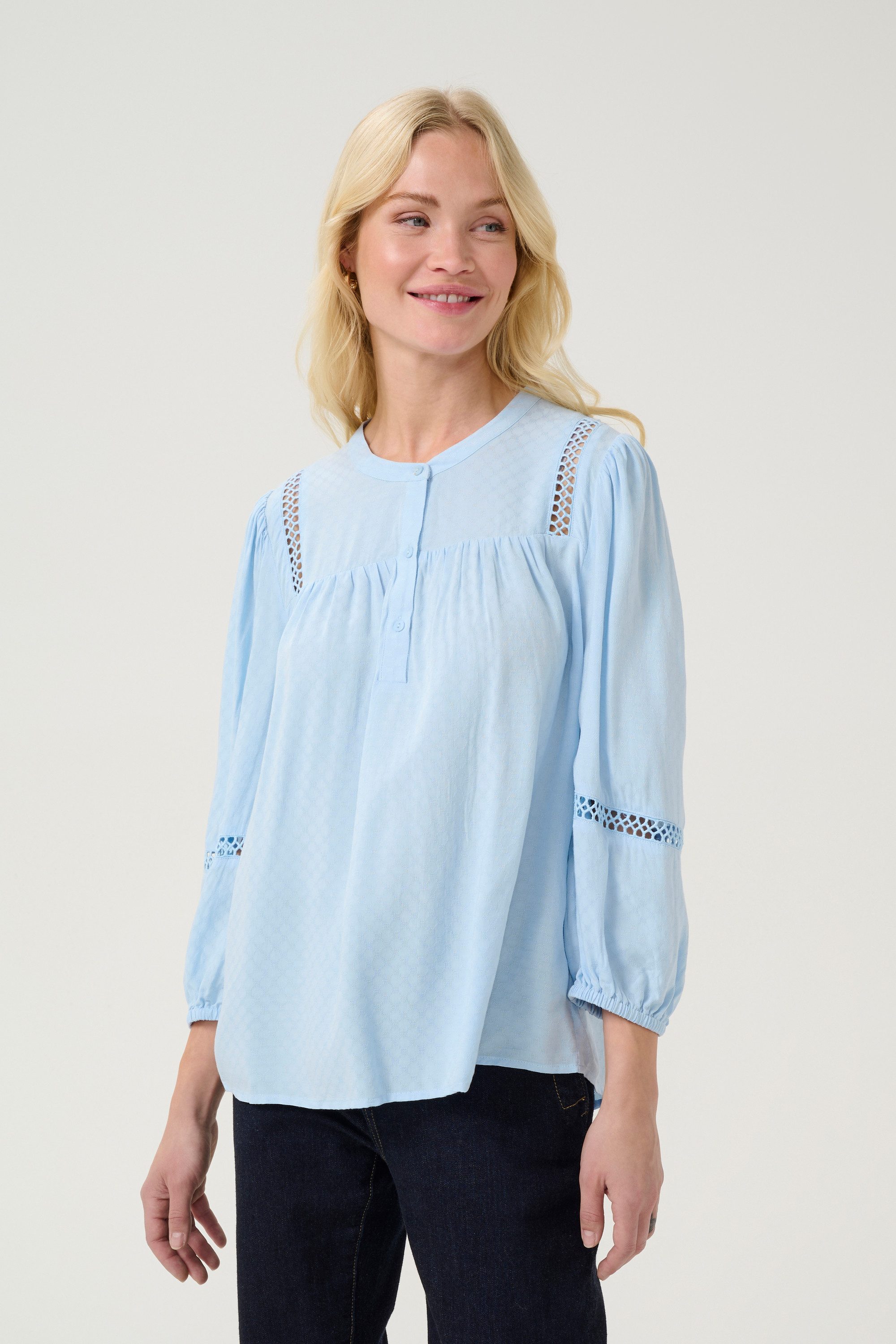 Culture Langarmbluse Langarm-Bluse CUelvena