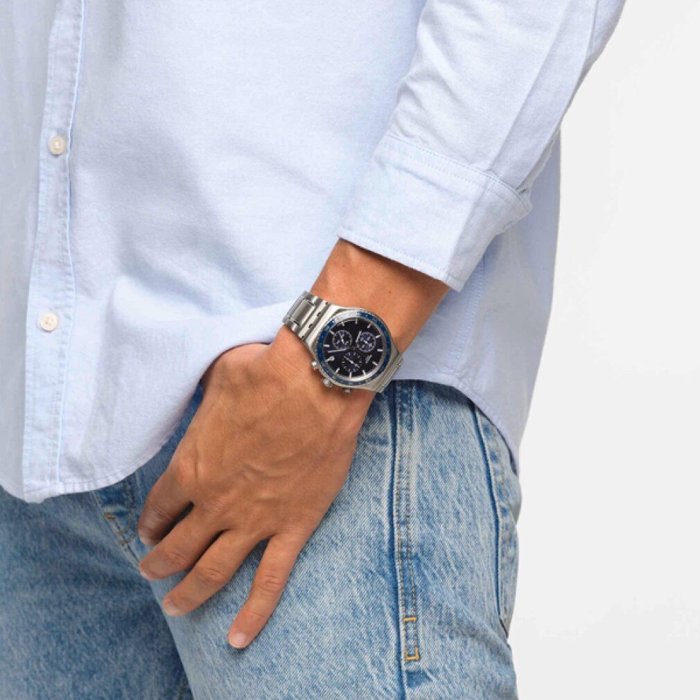 Swatch Luxusuhr WATCHES Mod. YVS496G