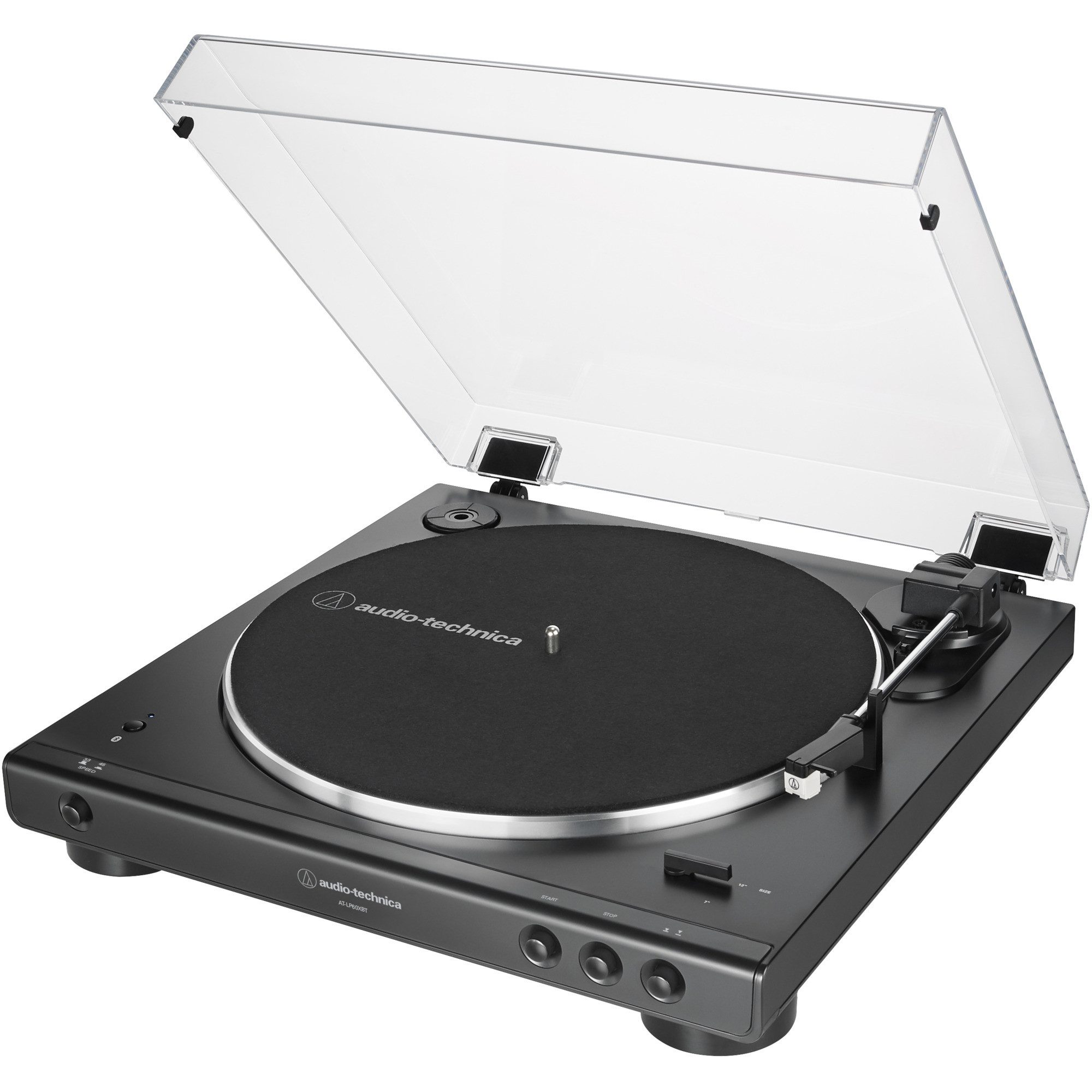 audio-technica Audio-Technica AT-LP60XBTBK, Plattenspieler, Plattenspieler