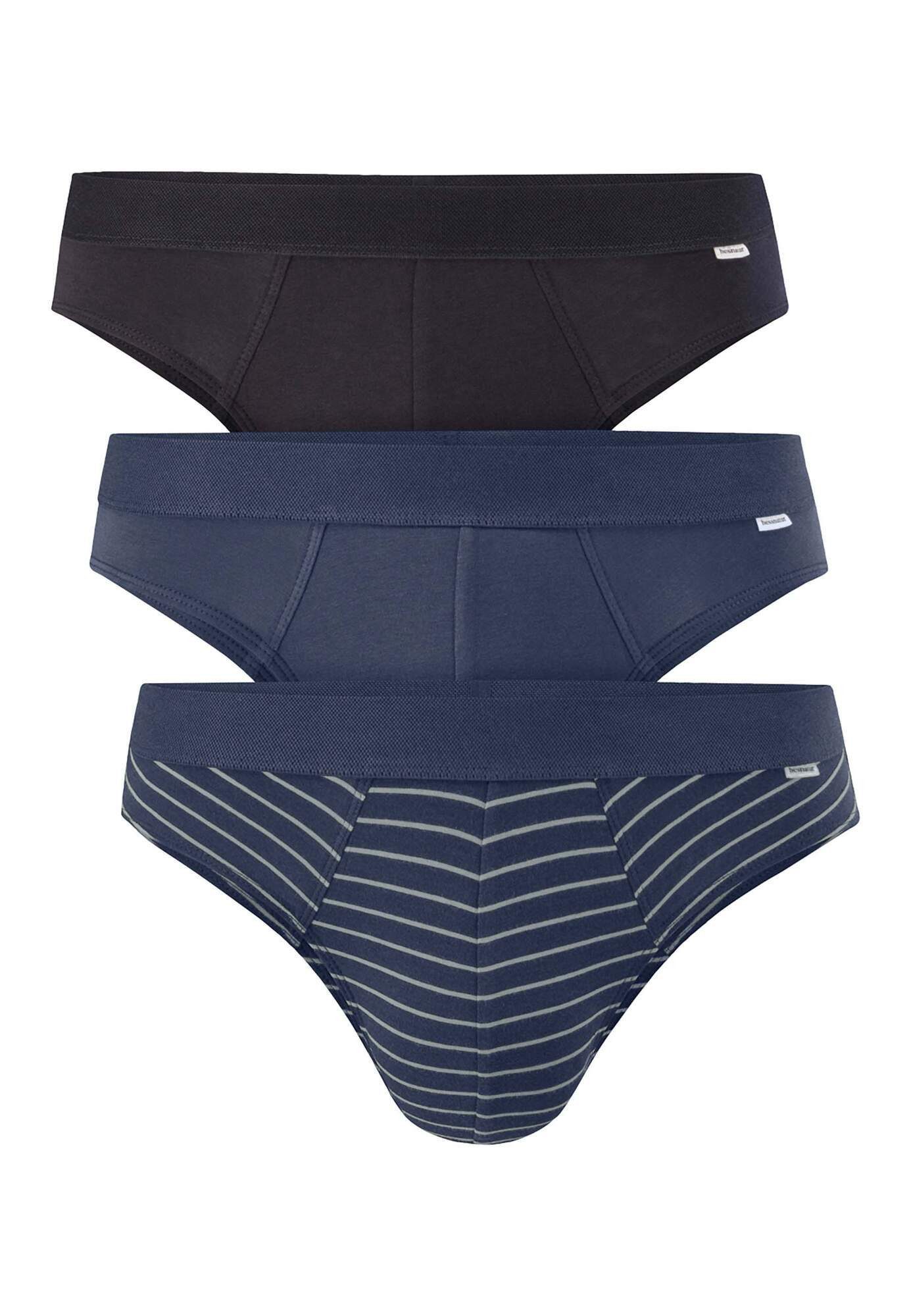 Hessnatur Boxershorts COTTON MIX aus Bio-Baumwolle (1-St)