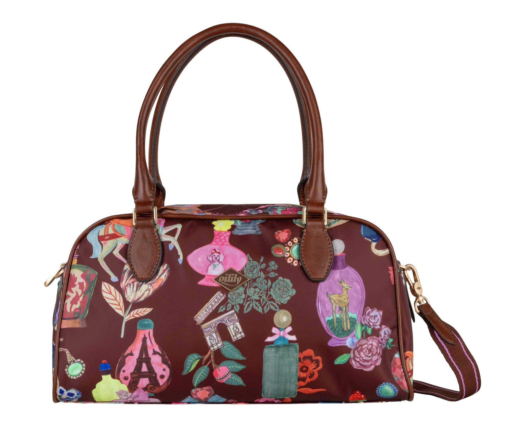 Oilily Handtasche Halima Bowling Bag Deja Futur