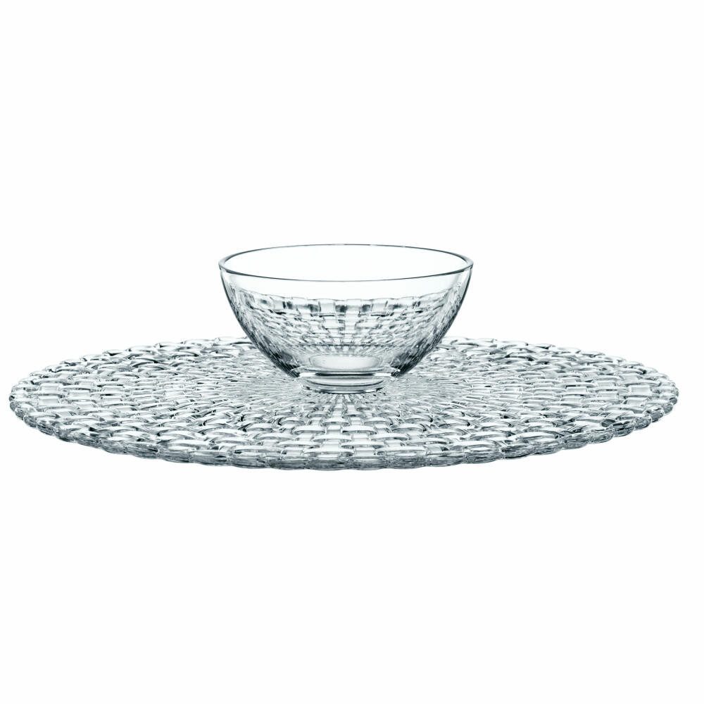 Nachtmann Tortenplatte Dancing Stars Bossa Nova, Glas