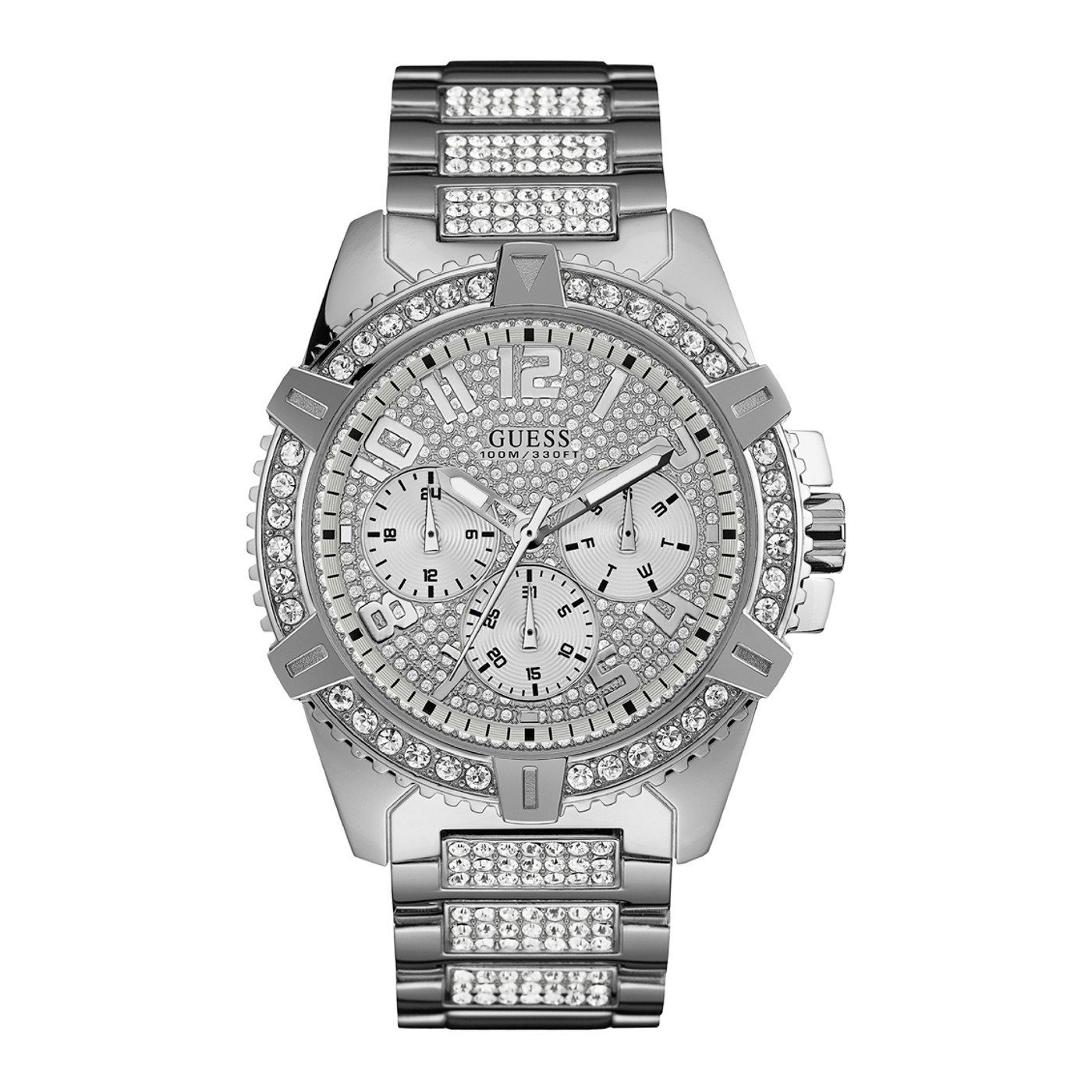 Guess Multifunktionsuhr FRONTIER günstig online kaufen