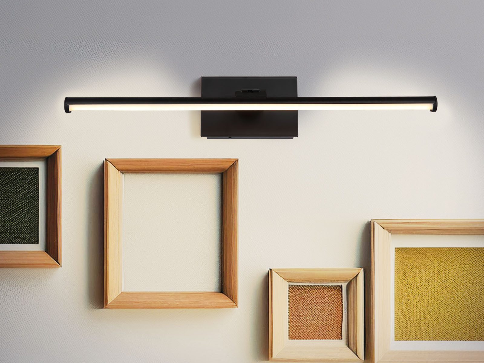 GLOBO LIGHTING LED Bilderleuchte, USB aufladbar, LED fest integriert, Warmw günstig online kaufen