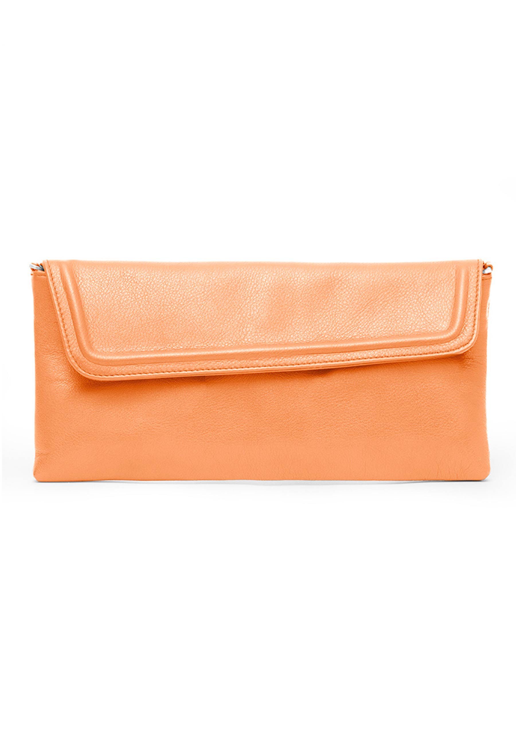 GRETCHEN Clutch Lyra Clutch, aus gewachstem Kalbsleder