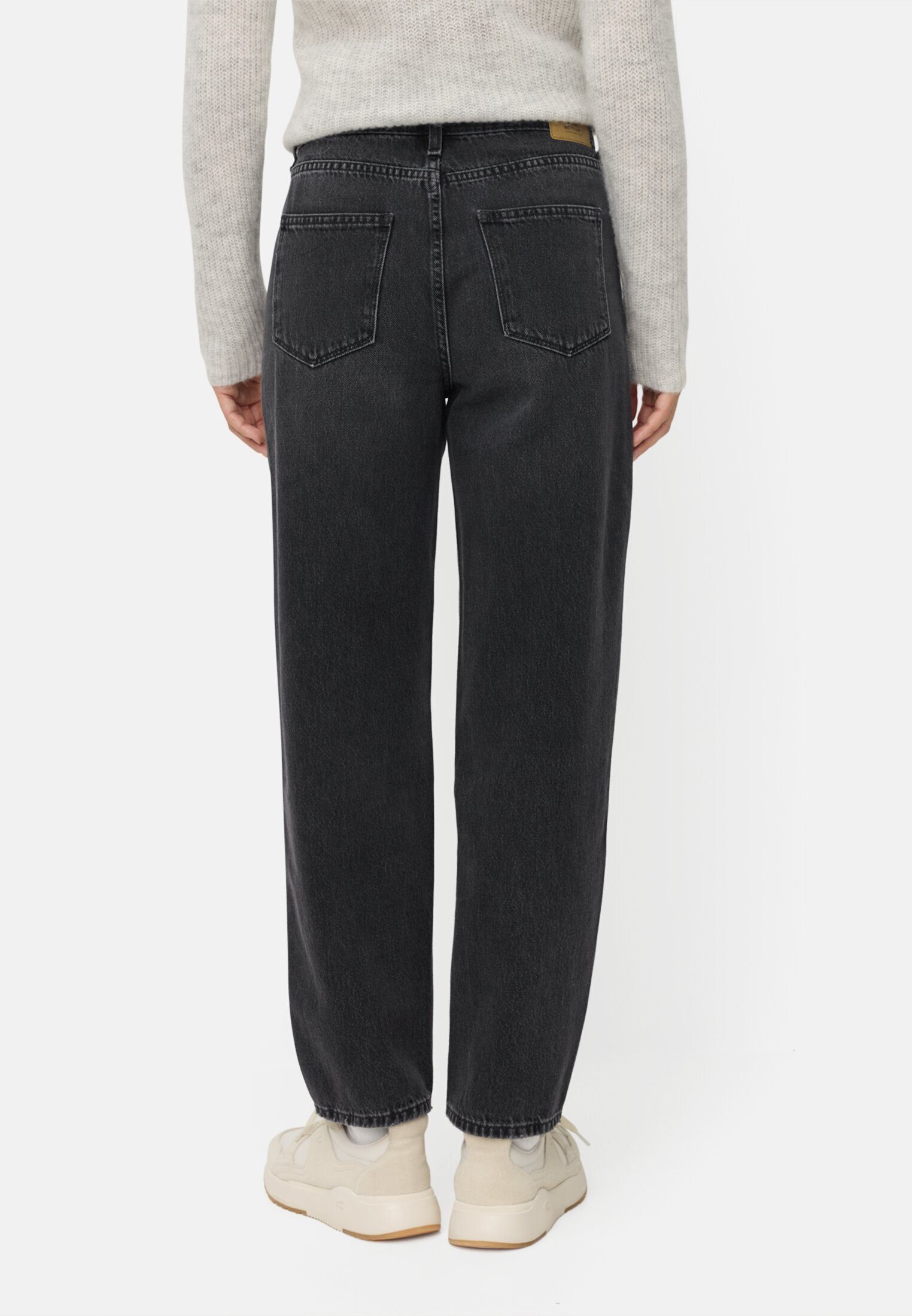 camel active 5-Pocket-Jeans mit Gürtelschlaufen Barrel Fit