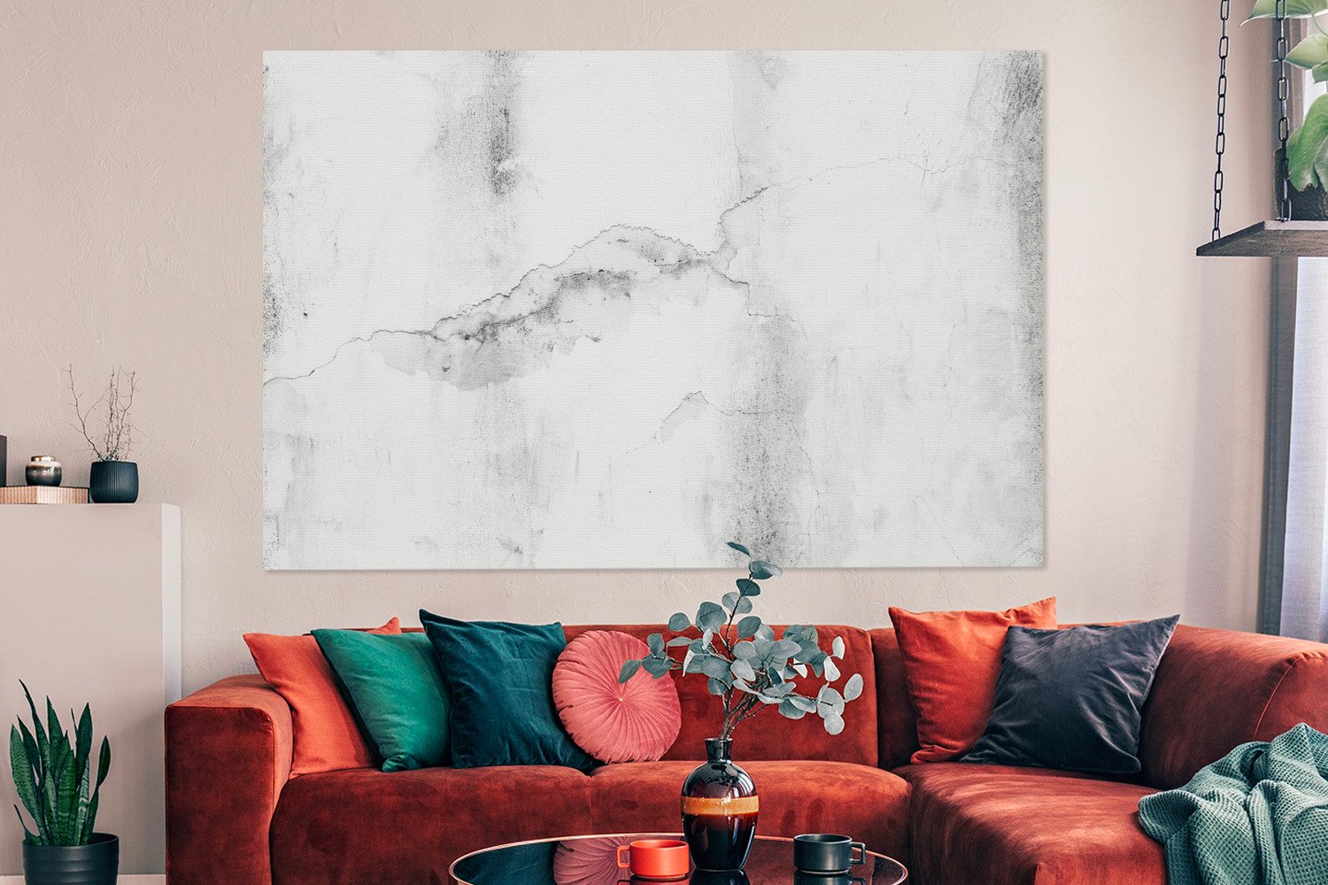 OneMillionCanvasses® Leinwandbild Konkret - Industriell - günstig online kaufen
