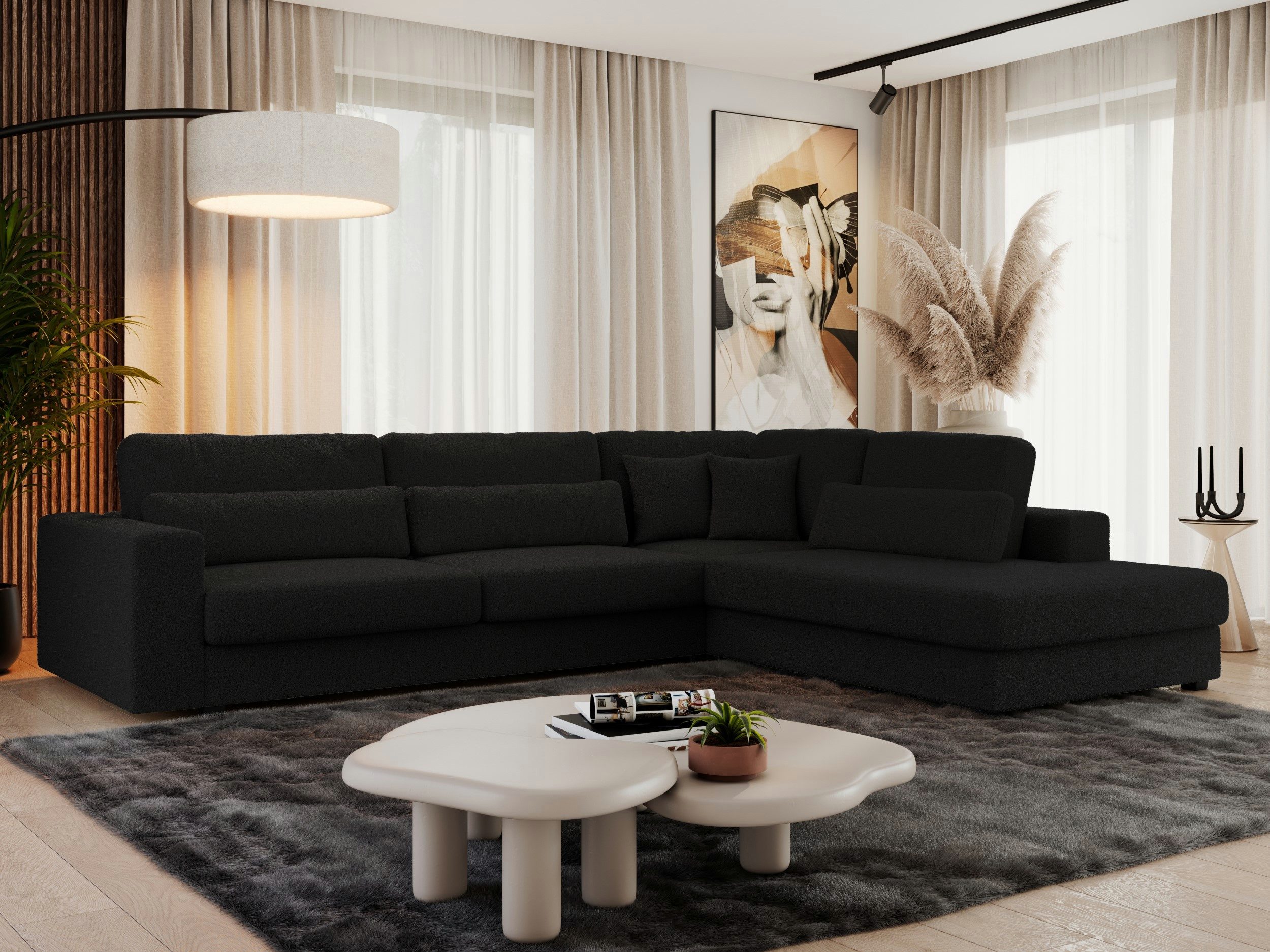 MKS MÖBEL Ecksofa SAVONA, Set, Ecksofa günstig online kaufen