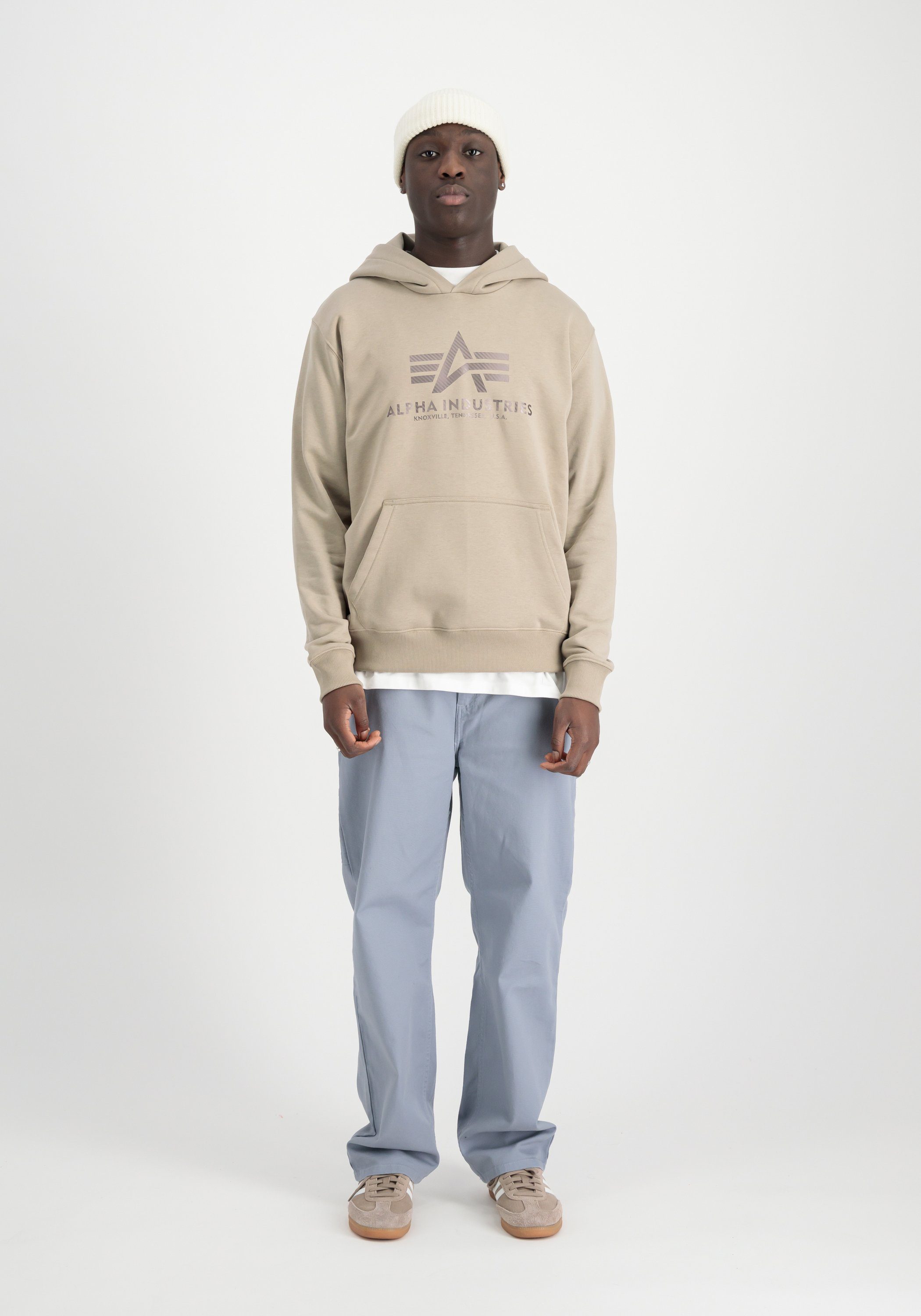 Alpha Industries Hoodie Basic Hoodie Carbon günstig online kaufen