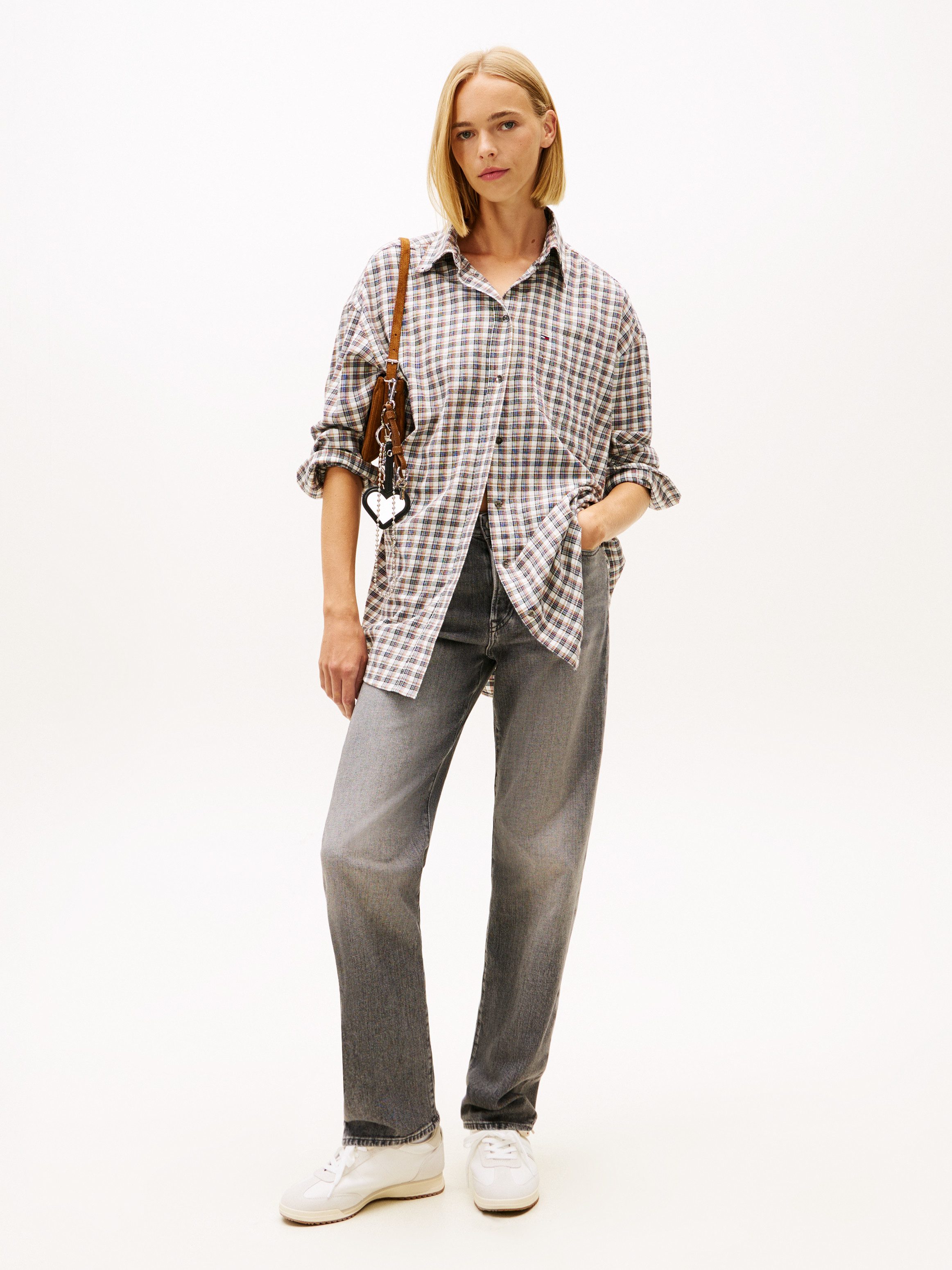 Tommy Jeans Straight-Jeans KIRA MR SLIM STR