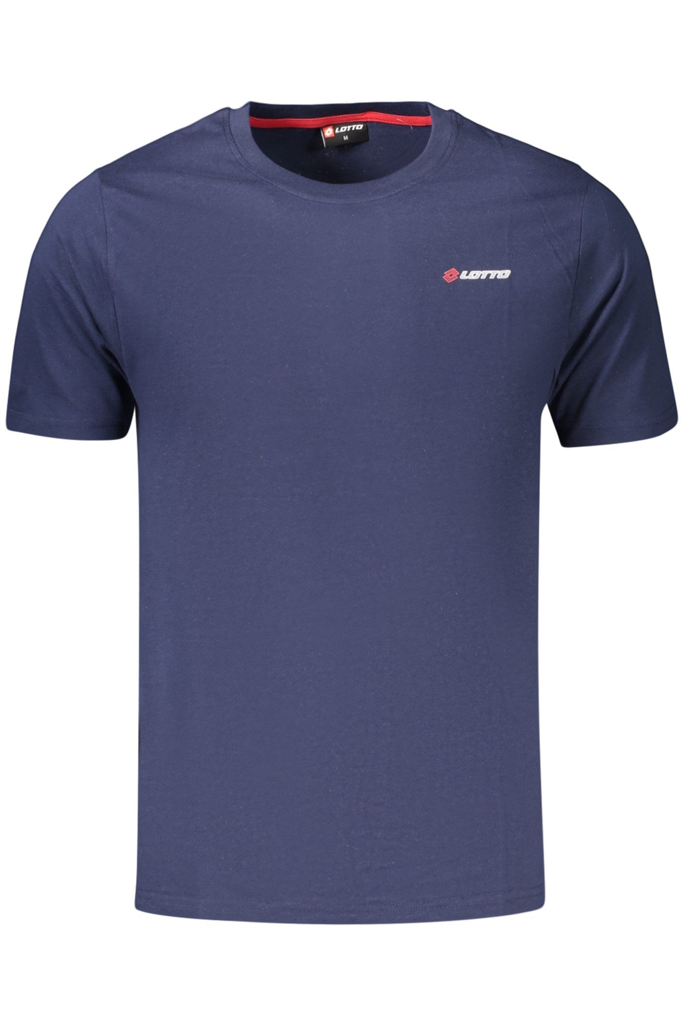 Lotto T-Shirt Blaues Herren Kurzarm-T-Shirt mit Rundhals und