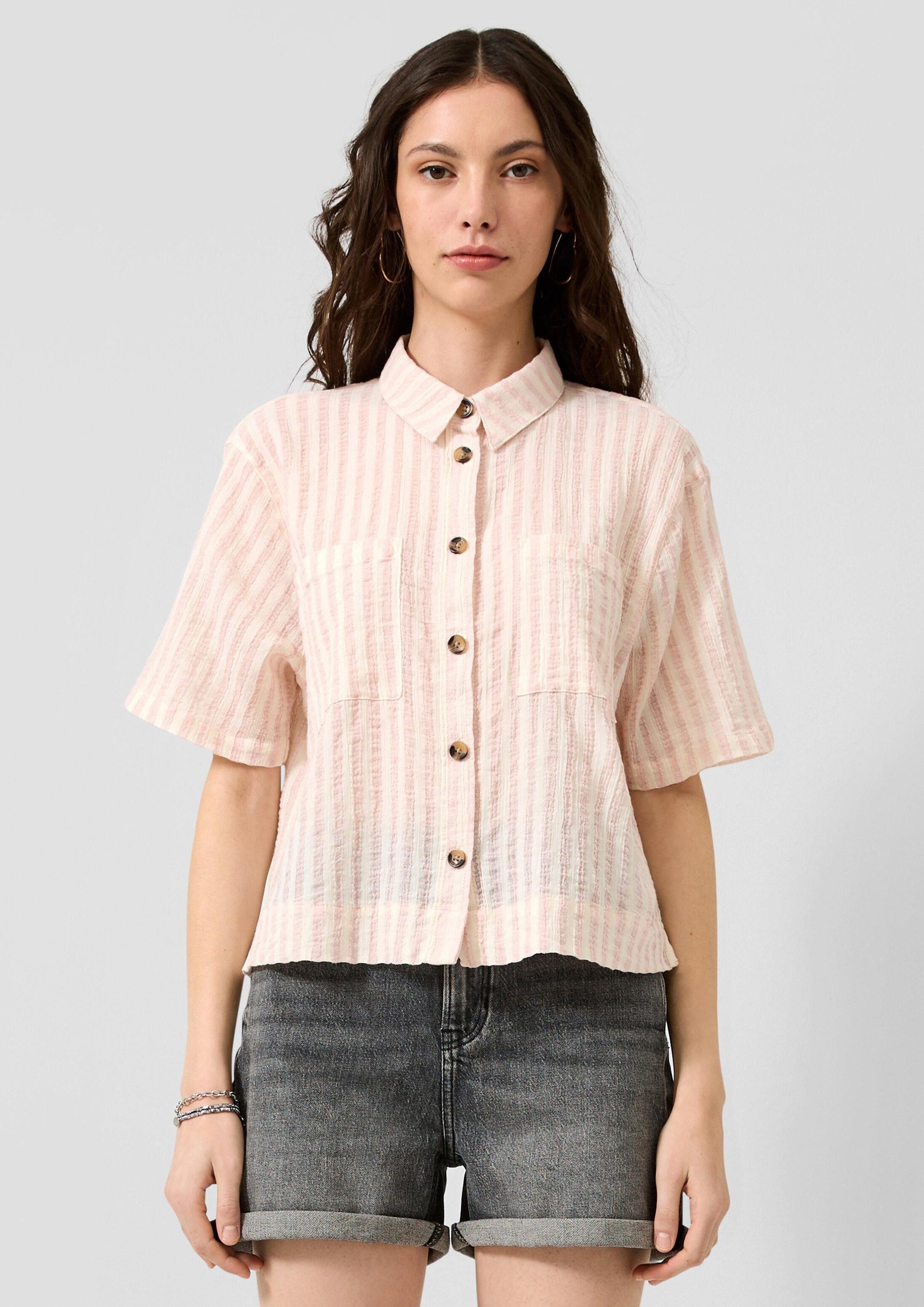 Kurzarmbluse Bluse