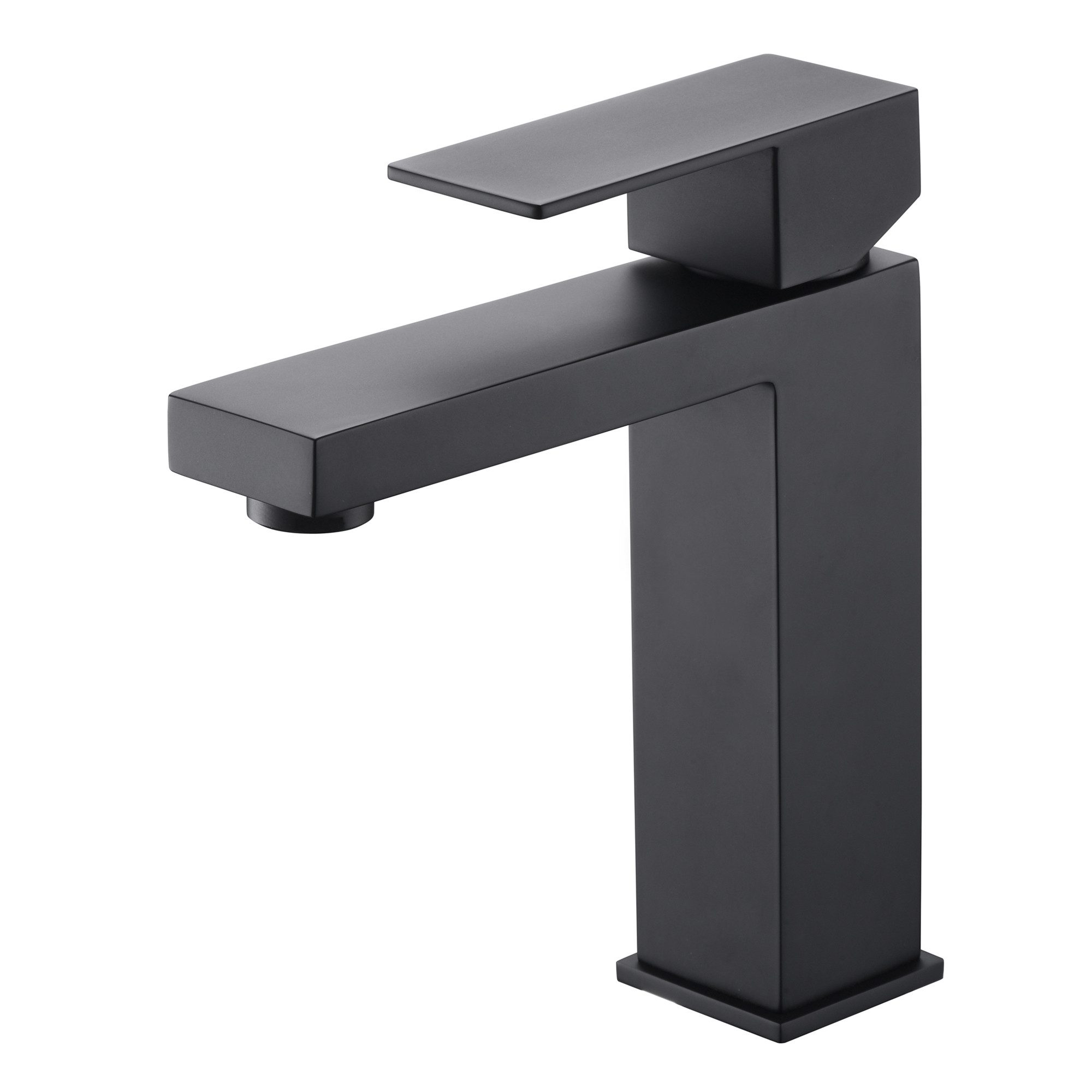 Sumerain Waschtischarmatur wasserhahn badezimmer,schwarze waschbeckenarmaturen (einhebelmischer waschbecken,wasserhahn badezimmer, waschtischarmatur schwarz) mischbatterie,waschtischarmatur schwarzer