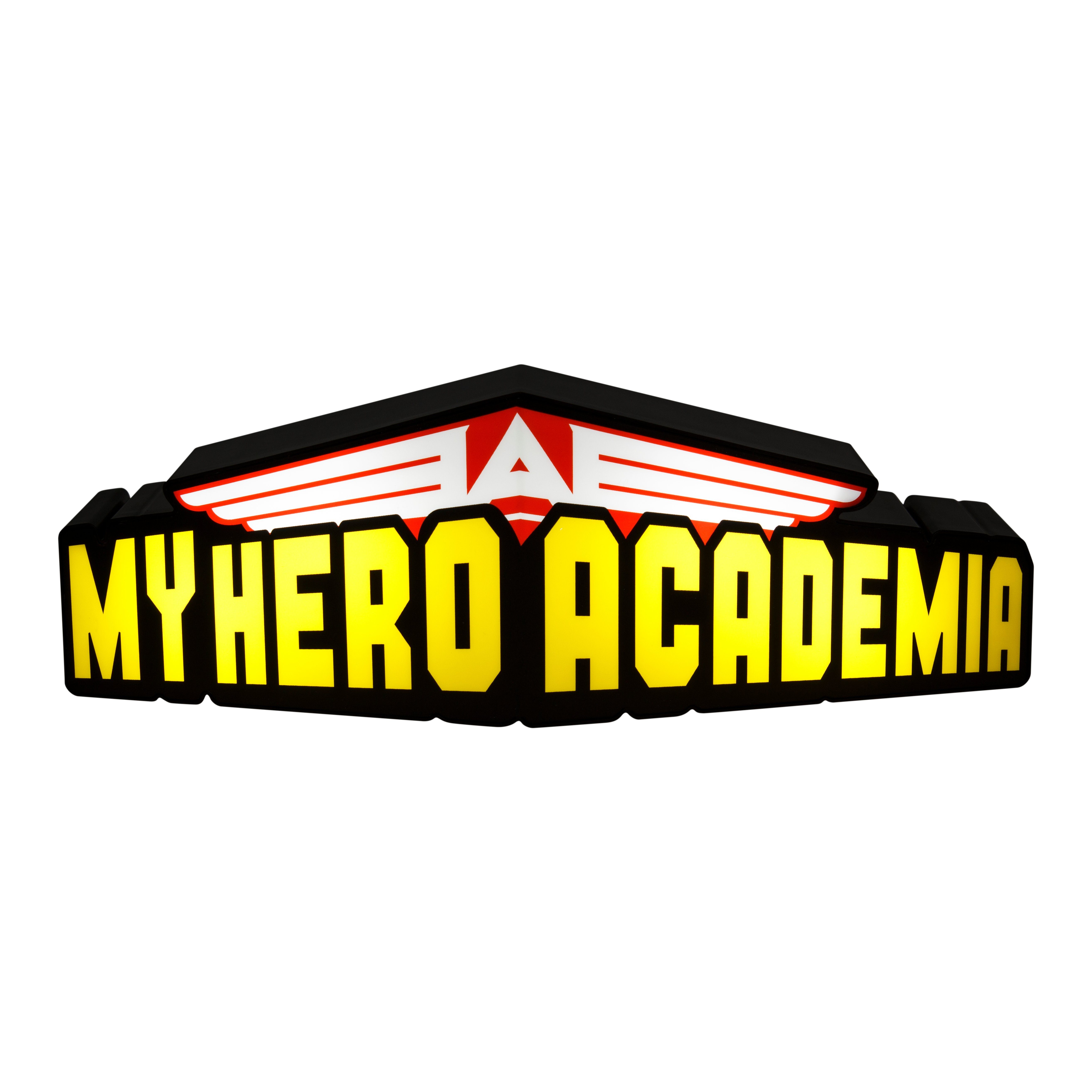 Paladone LED Dekolicht My Hero Academia Logo Leuchte | Leuchtfiguren