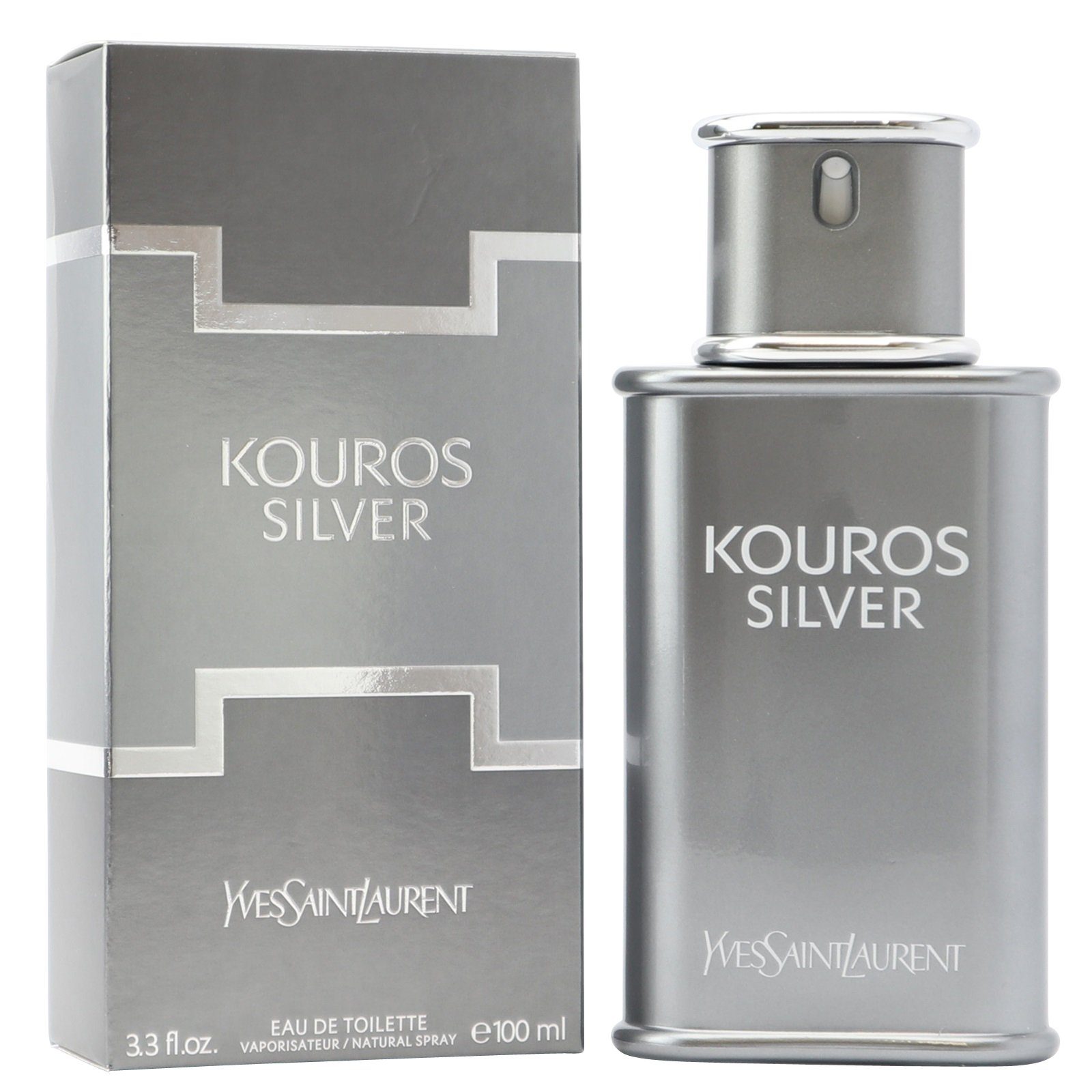 YVES SAINT LAURENT Eau de Toilette Yves Saint Laurent Kouros Silver Eau de Toilette Spray 100 ml YSL