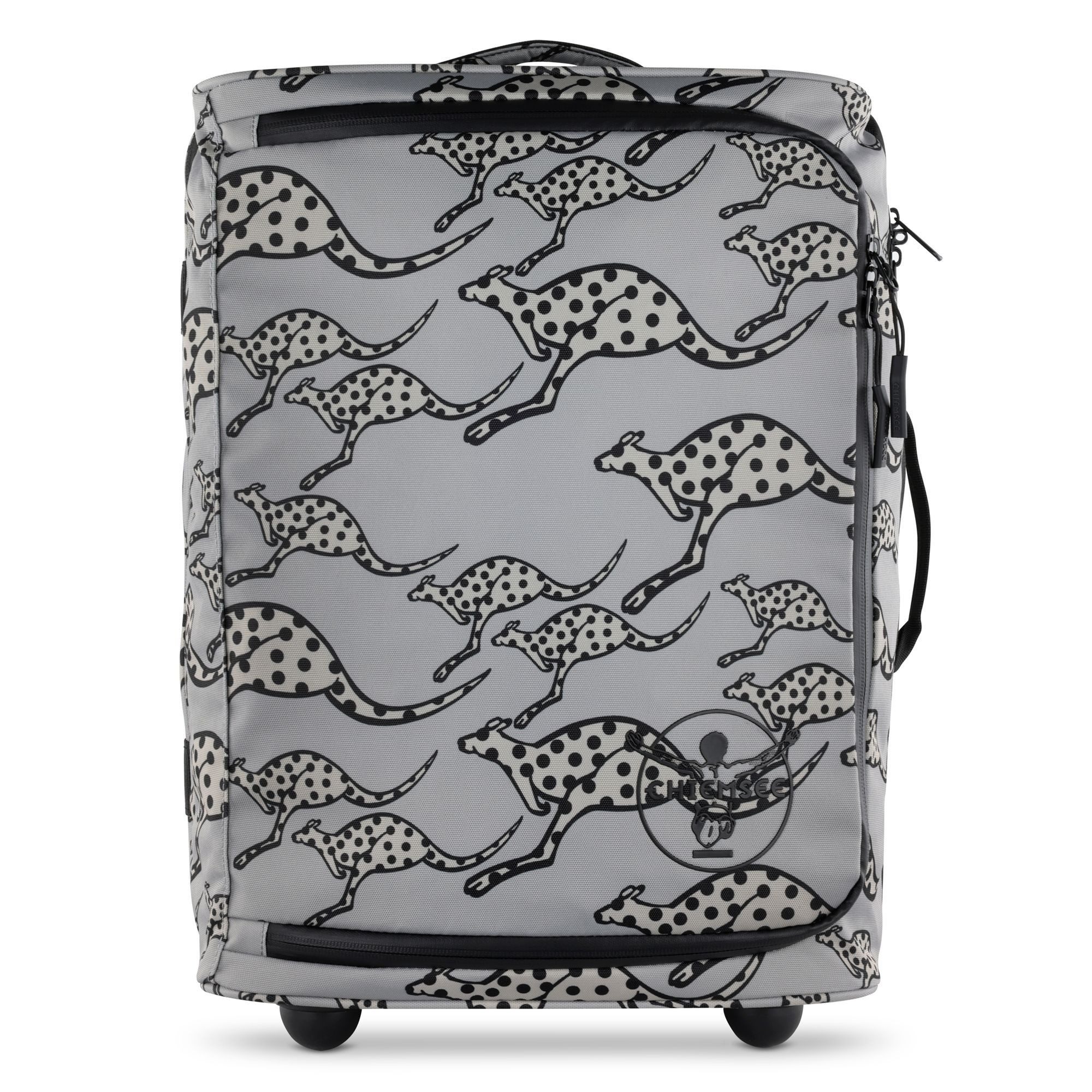 Chiemsee Handgepäck-Trolley Jump N Fly, 2 Rollen, Polyester