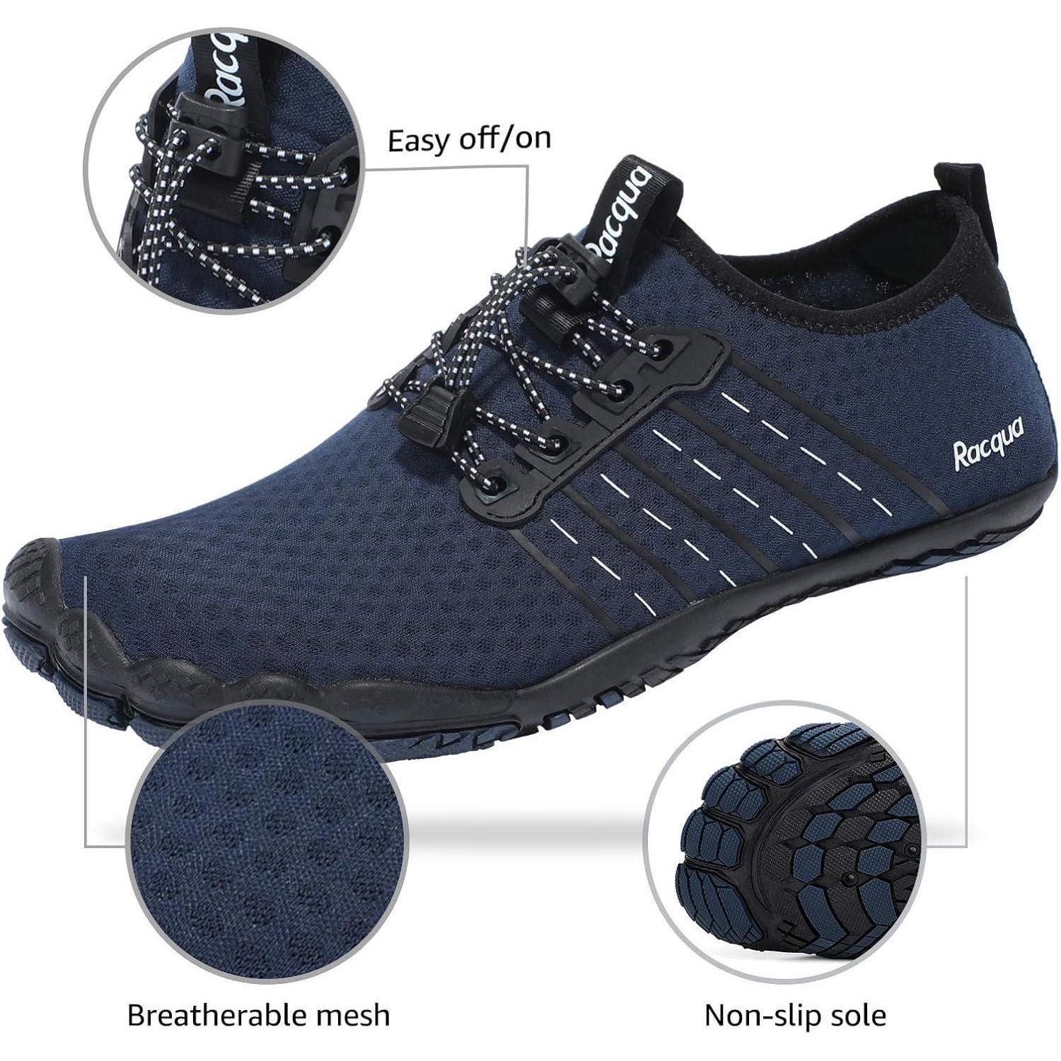 LuxusKollektion Wasserschuhe Herren Damen Mesh Composite 13 Women 12 Men Wz112 Blue Wasserschuh