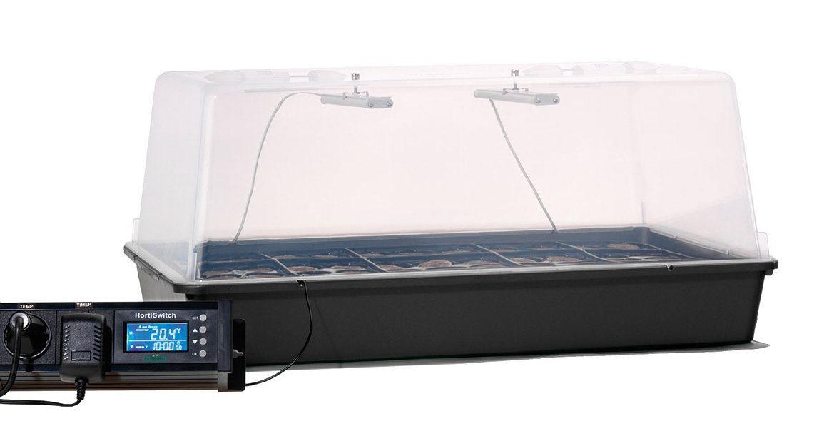 Romberg Gewächshaus Romberg Maximus Complete LED GewÃ¤chshaus Set ZimmergewÃ¤chshaus  | Rabatt: 34%