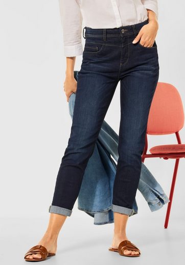 STREET ONE Loose-fit-Jeans 5-Pockets Style