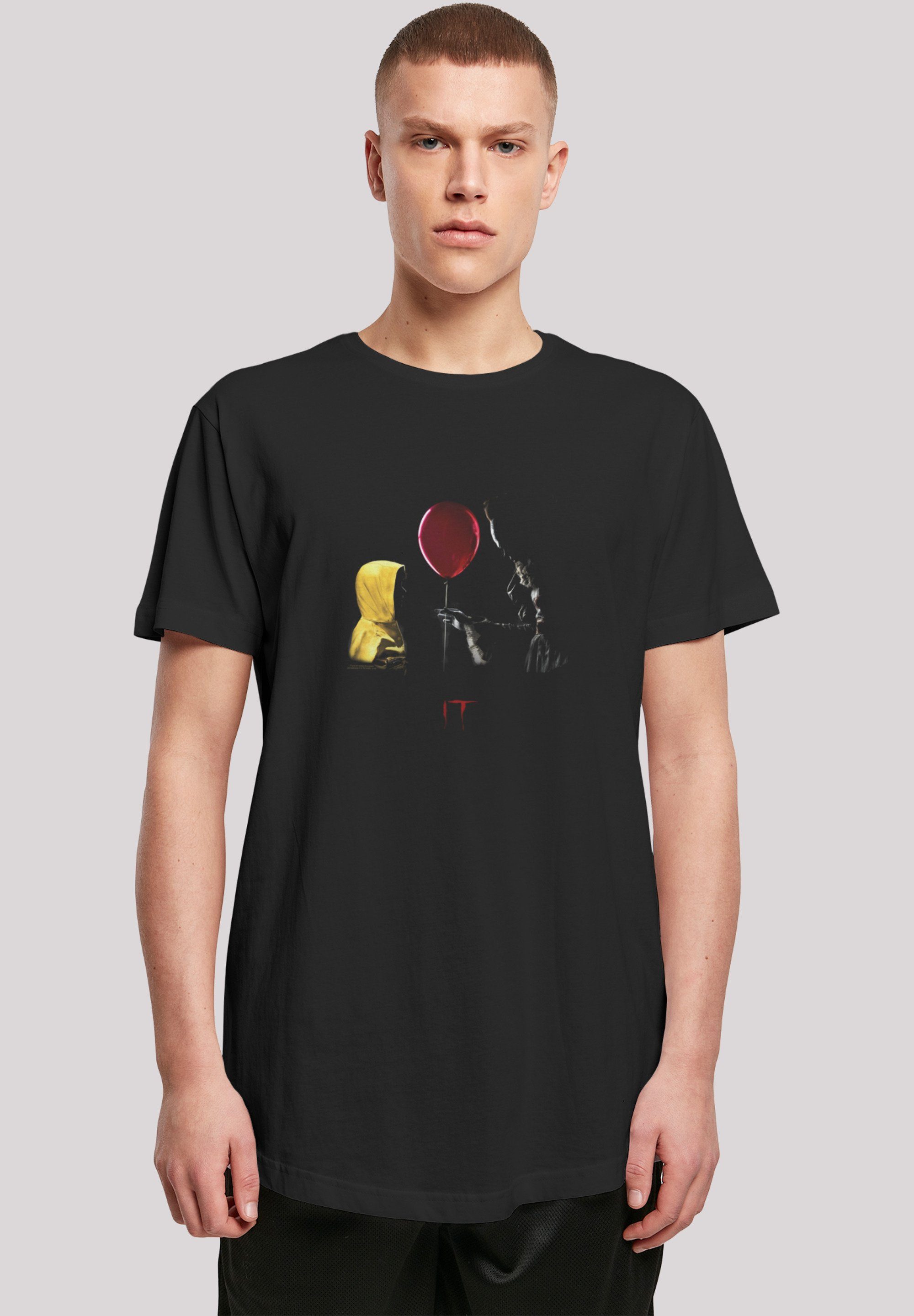 F4NT4STIC T-Shirt Long Cut T-Shirt IT Film ES Stephen King Georgie Balloon Print