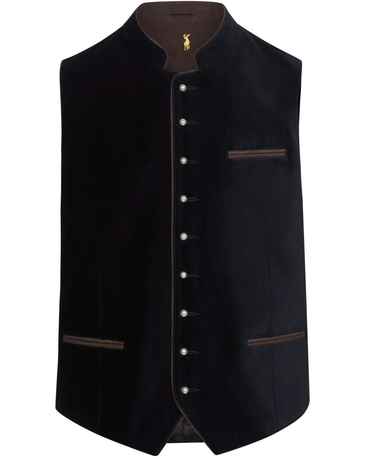 Almsach Trachtenweste Samt-Trachtenweste günstig online kaufen