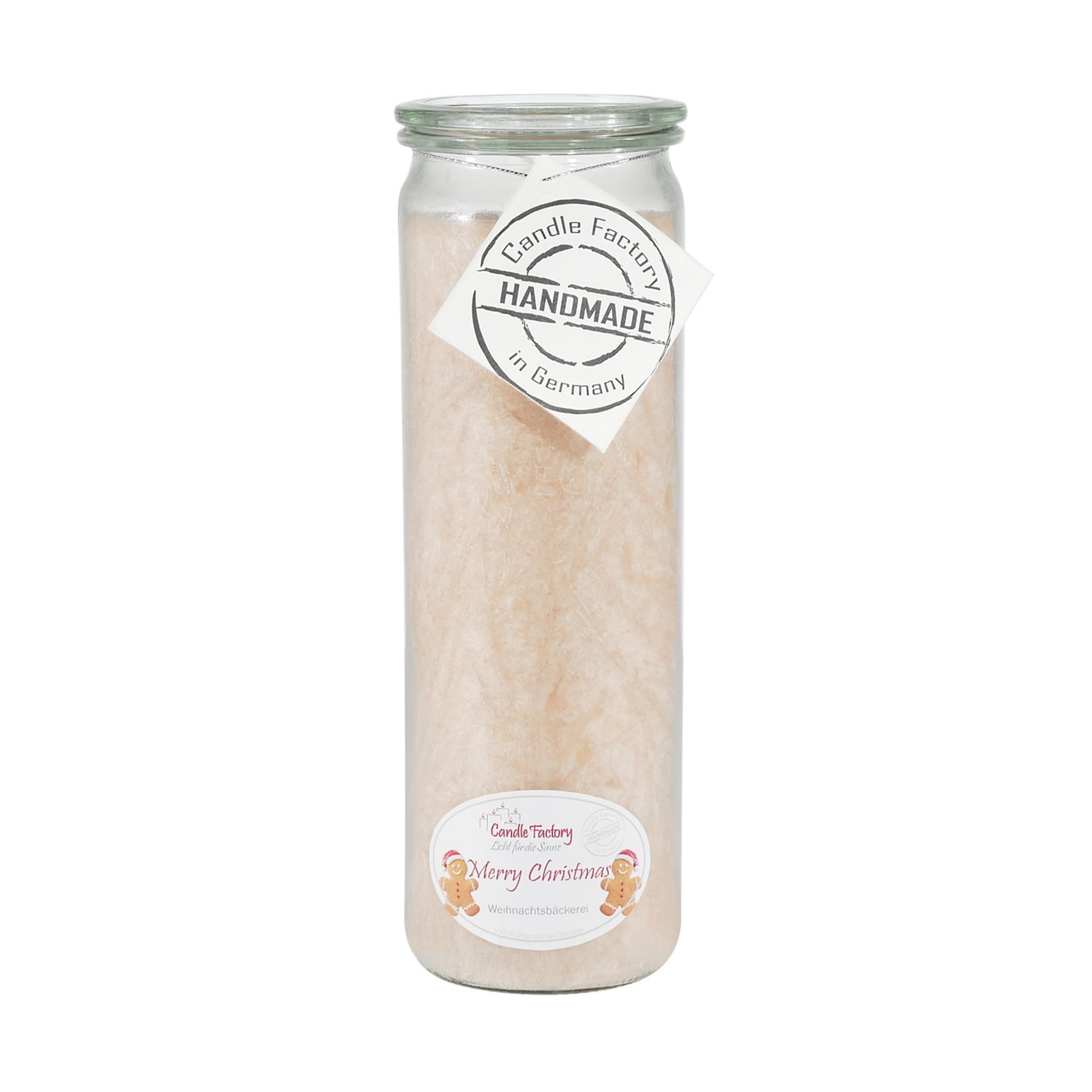 Candle Factory Duftkerze Candle Factory Big Jumbo Merry Christmas Duftkerze Dekokerze 306165