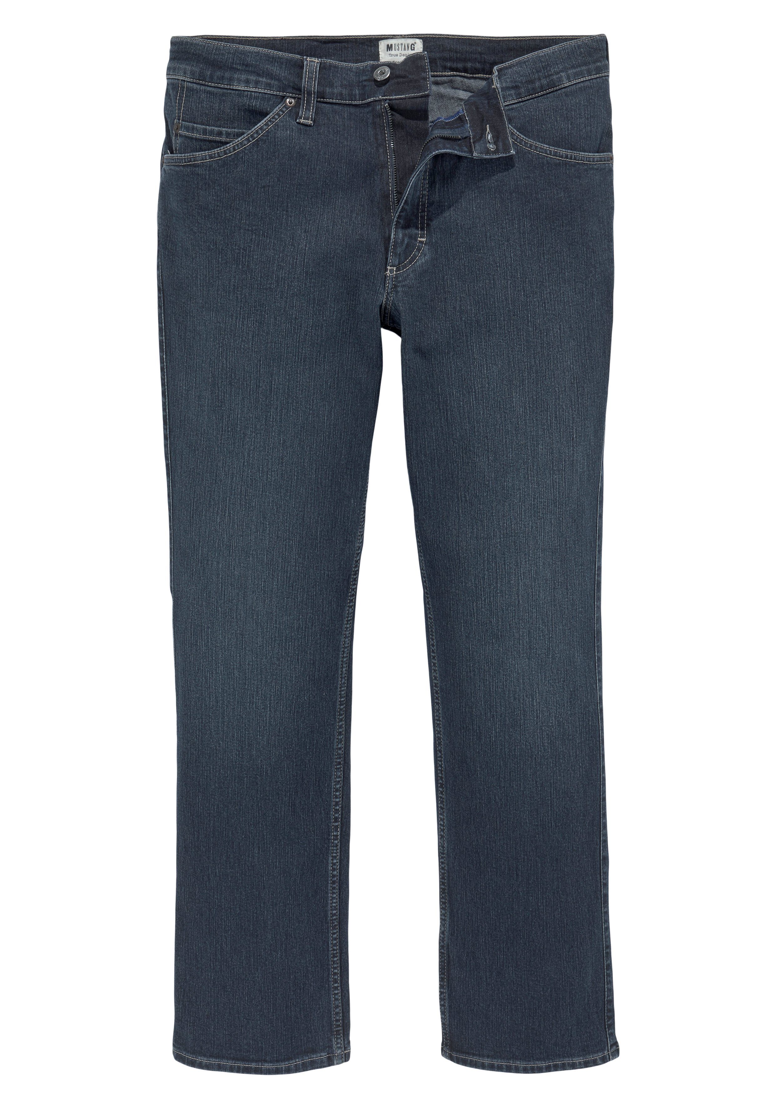 Straight 5-Pocket-Jeans MUSTANG dark Tramper Style