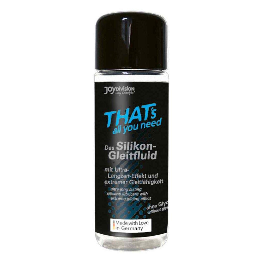 Gleitgel THAT's Silikon 100 ml