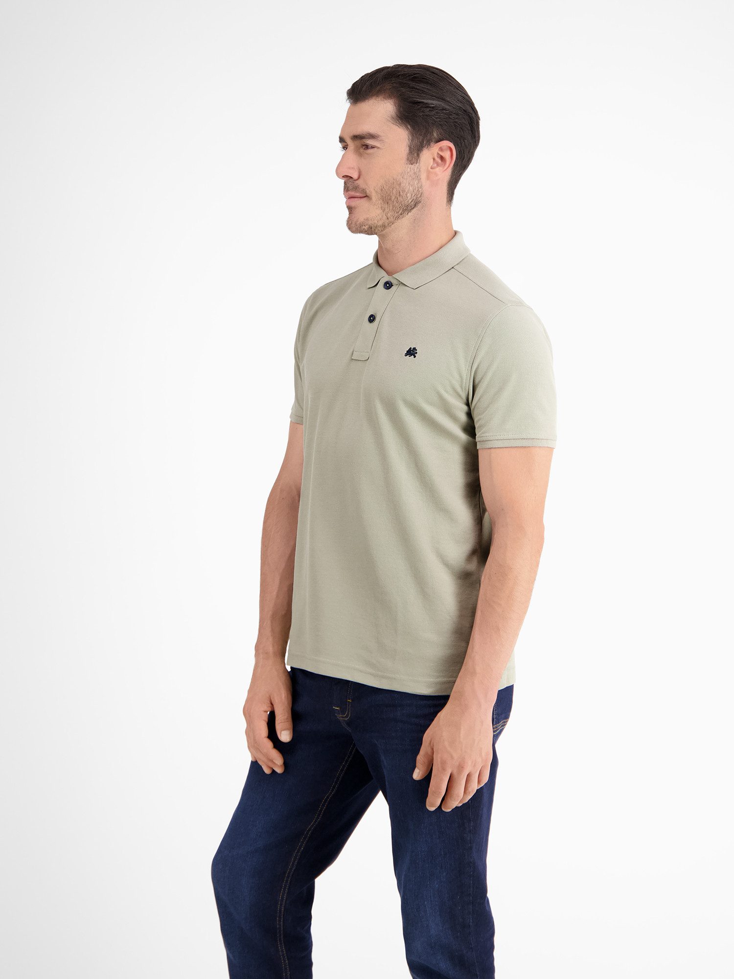 LERROS Poloshirt COOL & DRY mit Logo-Stickerei