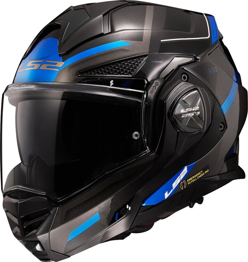 Motorradhelm FF901 Advant X Spectrum Klapphelm