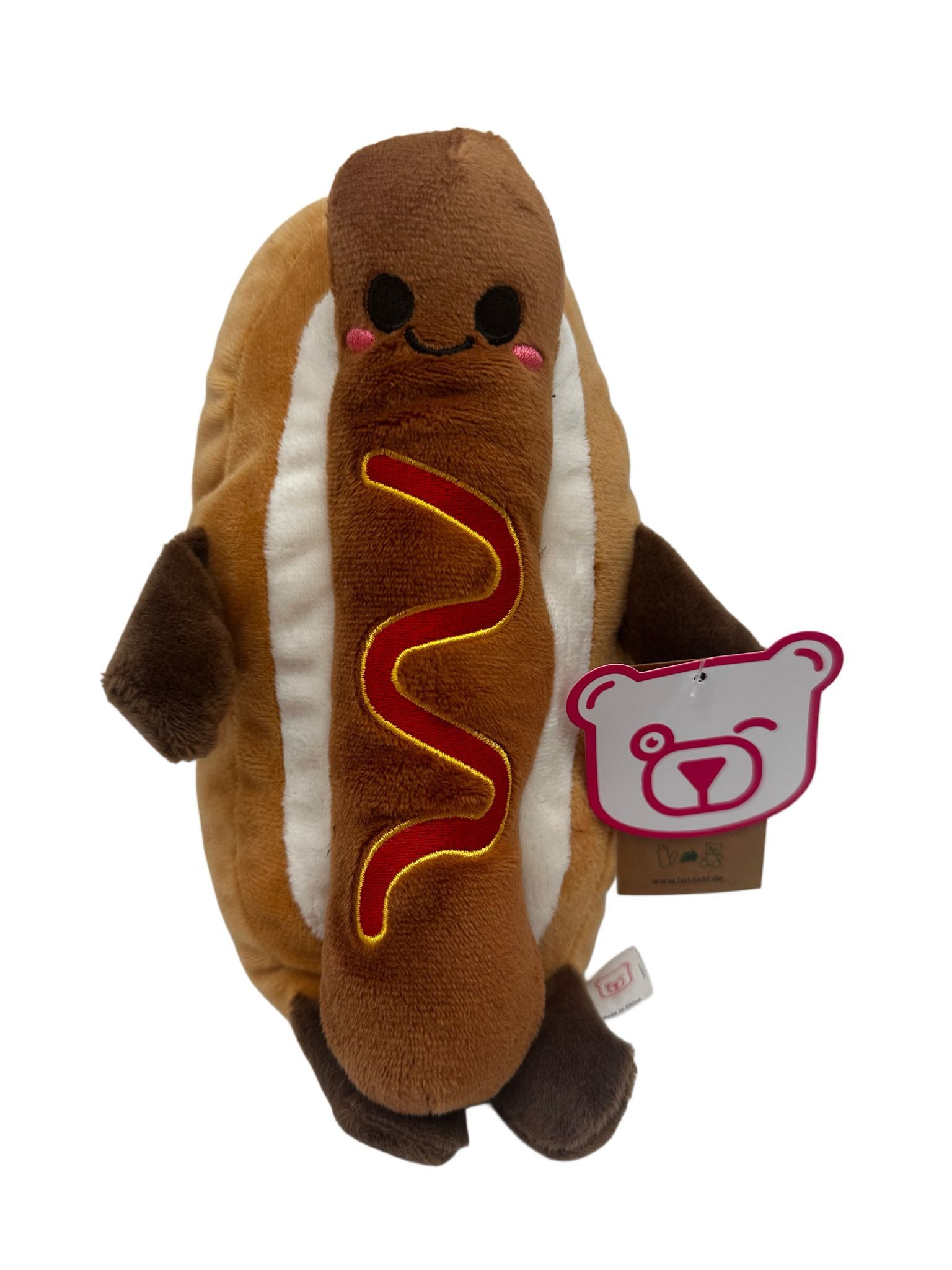 soma Kuscheltier Kuscheltier Food Foodies Plüschtier Geschenke für Kinder Hot Dog (1-St), Stofftier Anime Kawaii Plush Cute Plushie Halloween Weihnachten