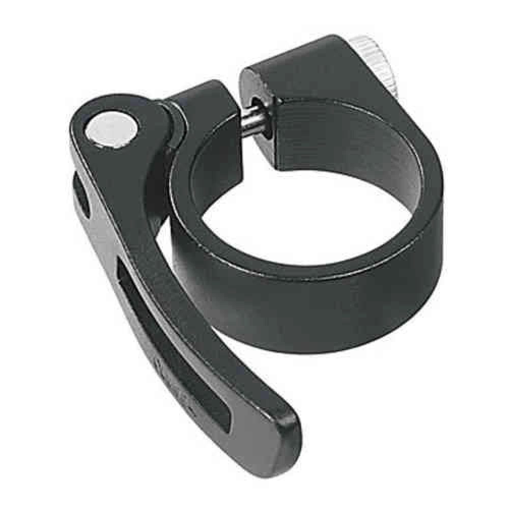 Ergotec Sattelstütze Ergotec Sattelklemmschelle SCQ-080 ø34.9mm mit Schnellspanner schwarz