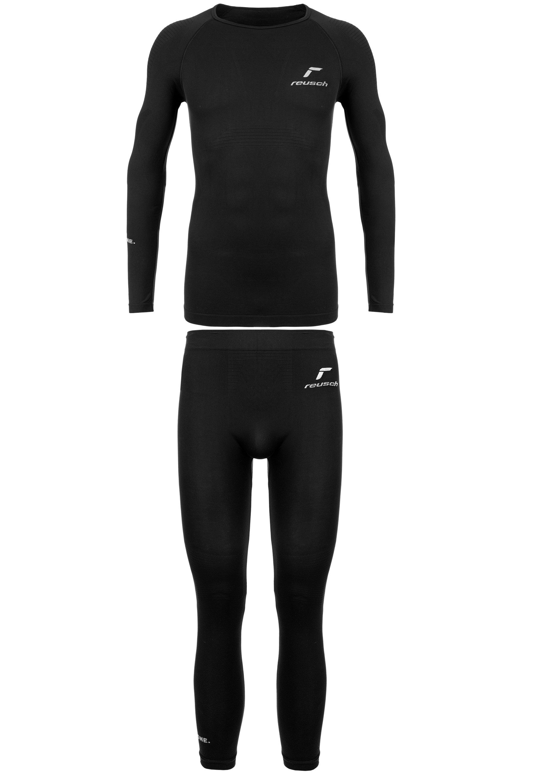 Reusch Funktionsshirt Ski (2-tlg) mit nahtlosem Design