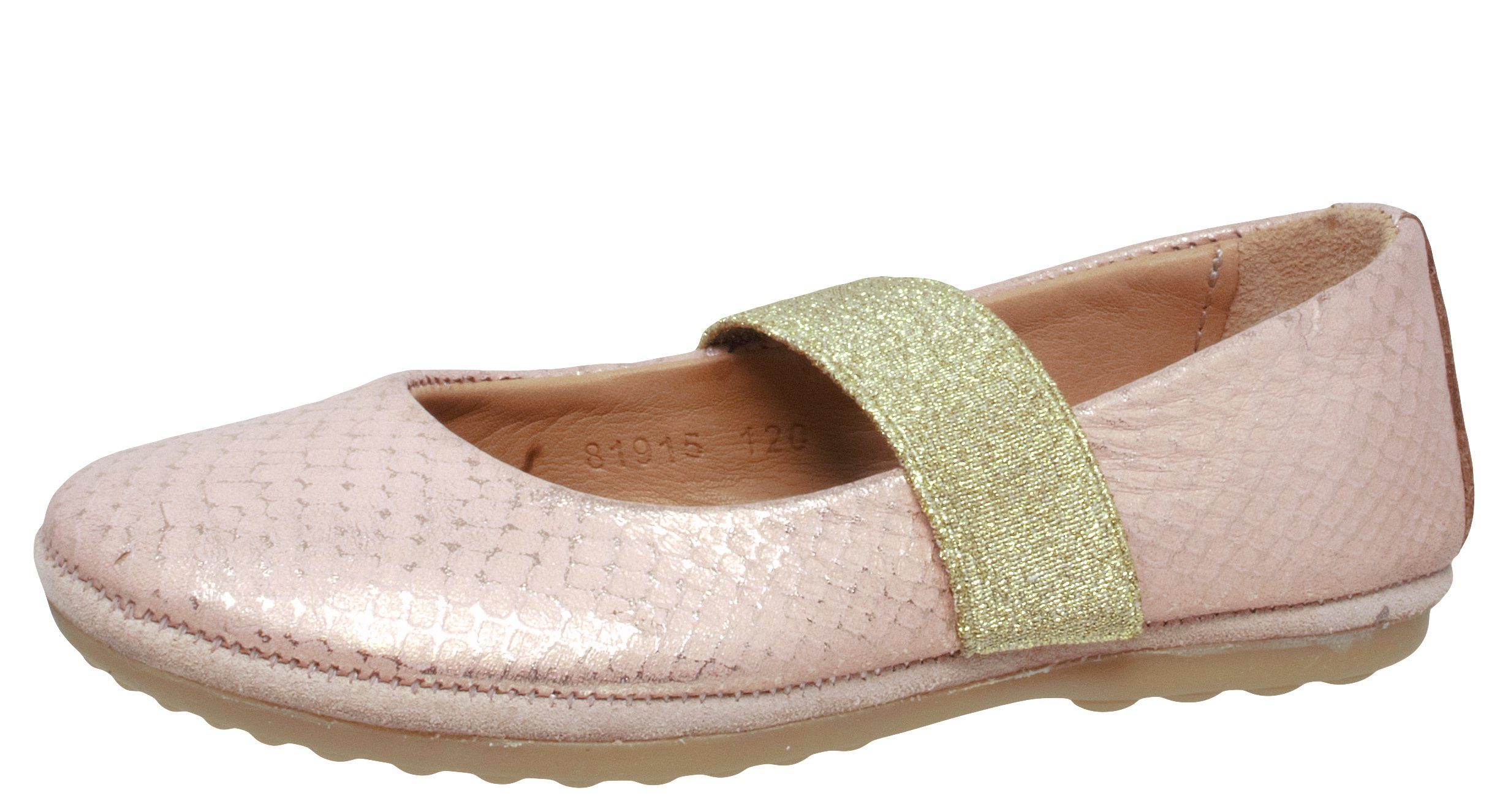 Bisgaard Ballerinas Quinn Bisgaard 81915 Mädchen Pink Rosa Coral Ballerina