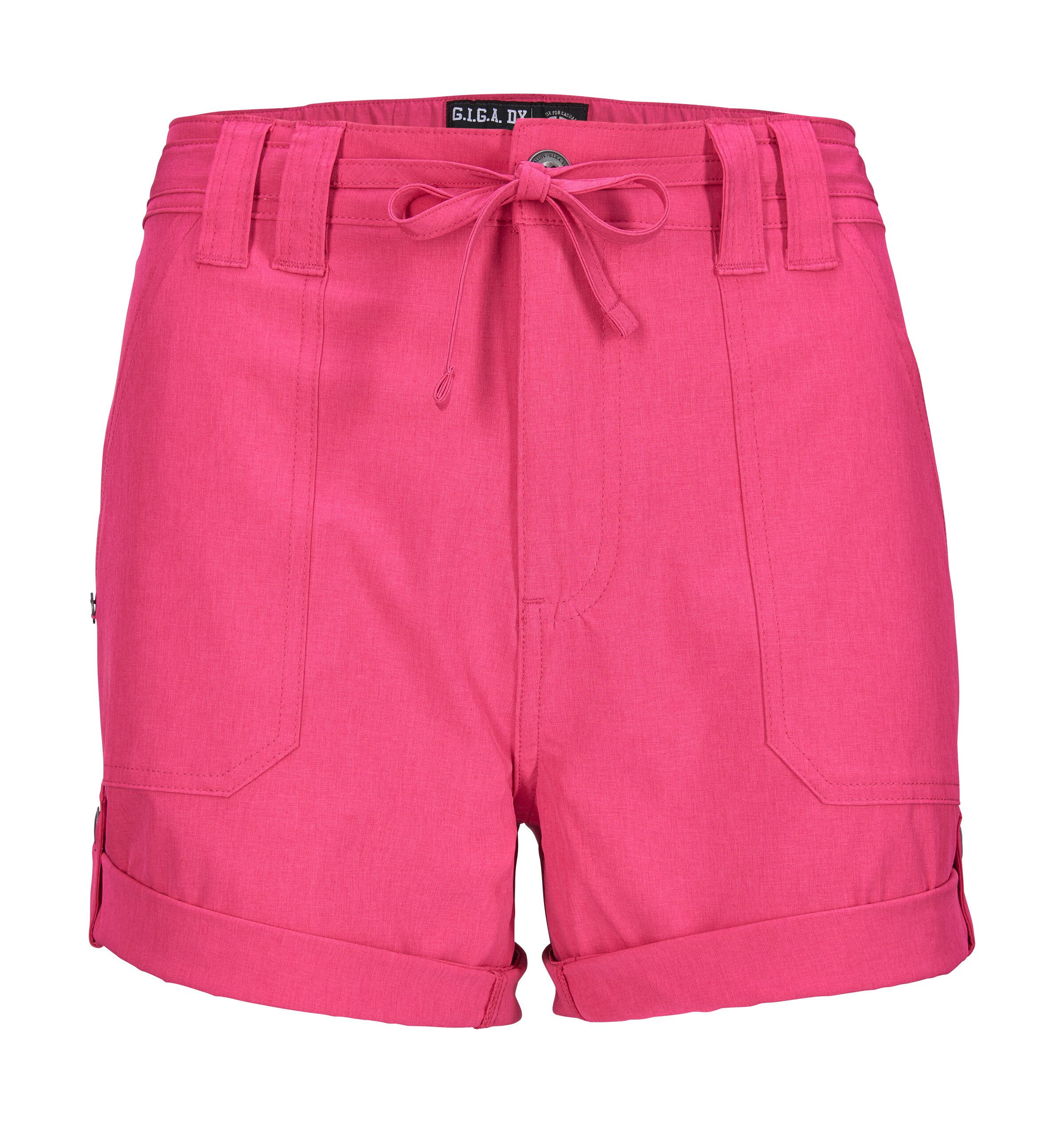 G.I.G.A. DX by killtec Shorts GS 37 WMN SHRTS Damen Shorts, 4-Wege-Stretch, elastischer Bund, krempelbar