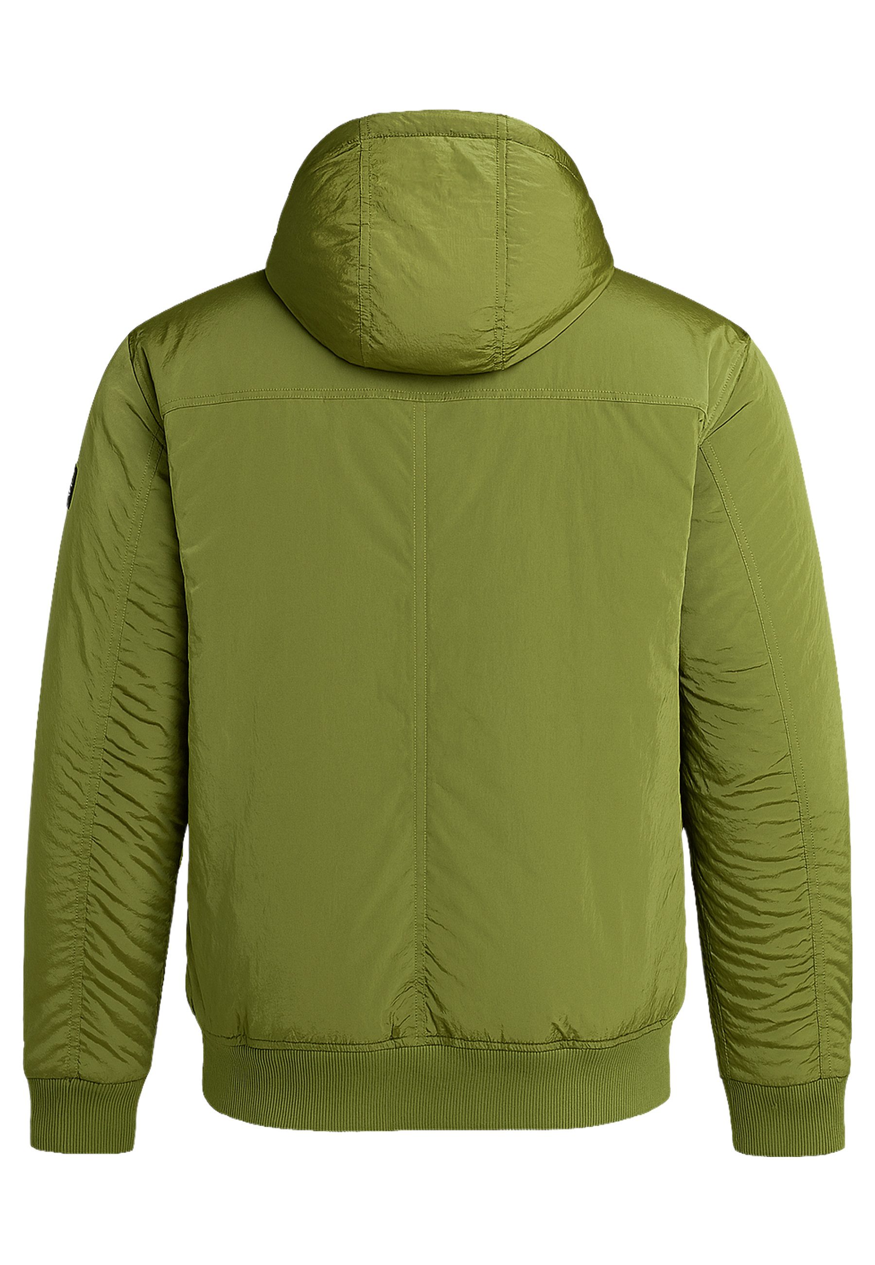 FORSBERG Allwetterjacke Winterjacke mit gefütterter Kapuze