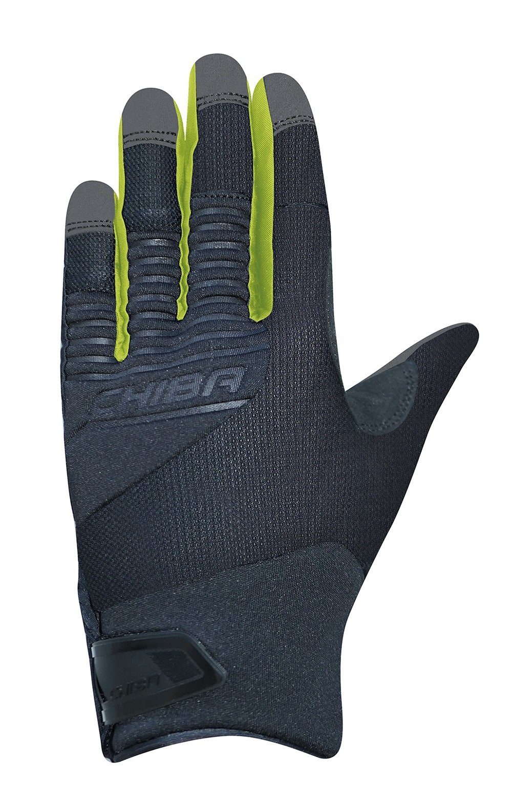 Fahrradhandschuhe Blade schwarz/neongelb - 1 Paar