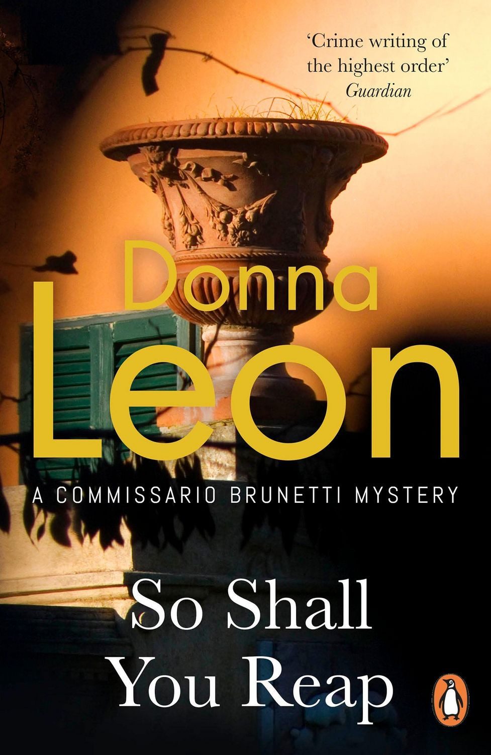 So Shall You Reap / Donna Leon