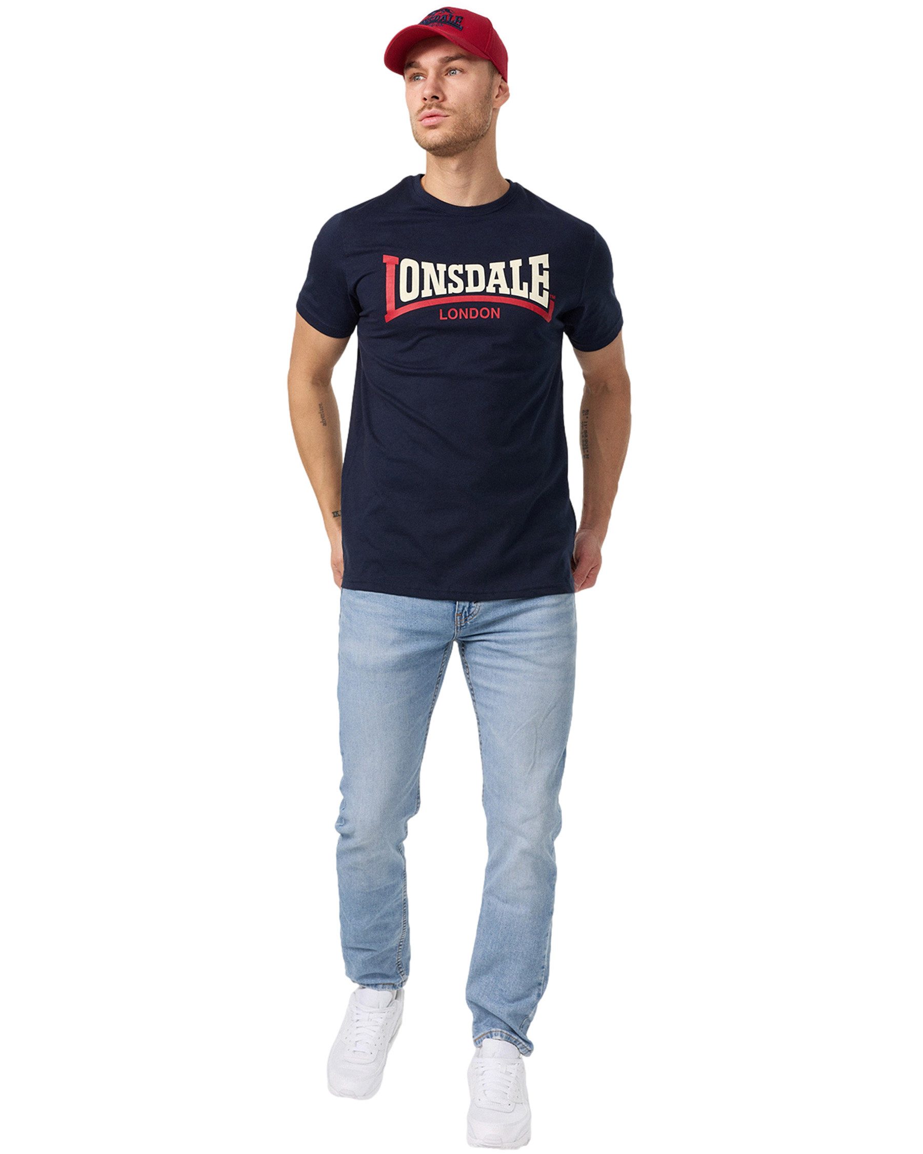 Lonsdale T-Shirt Two Tone (Packung, 1-tlg., günstig online kaufen