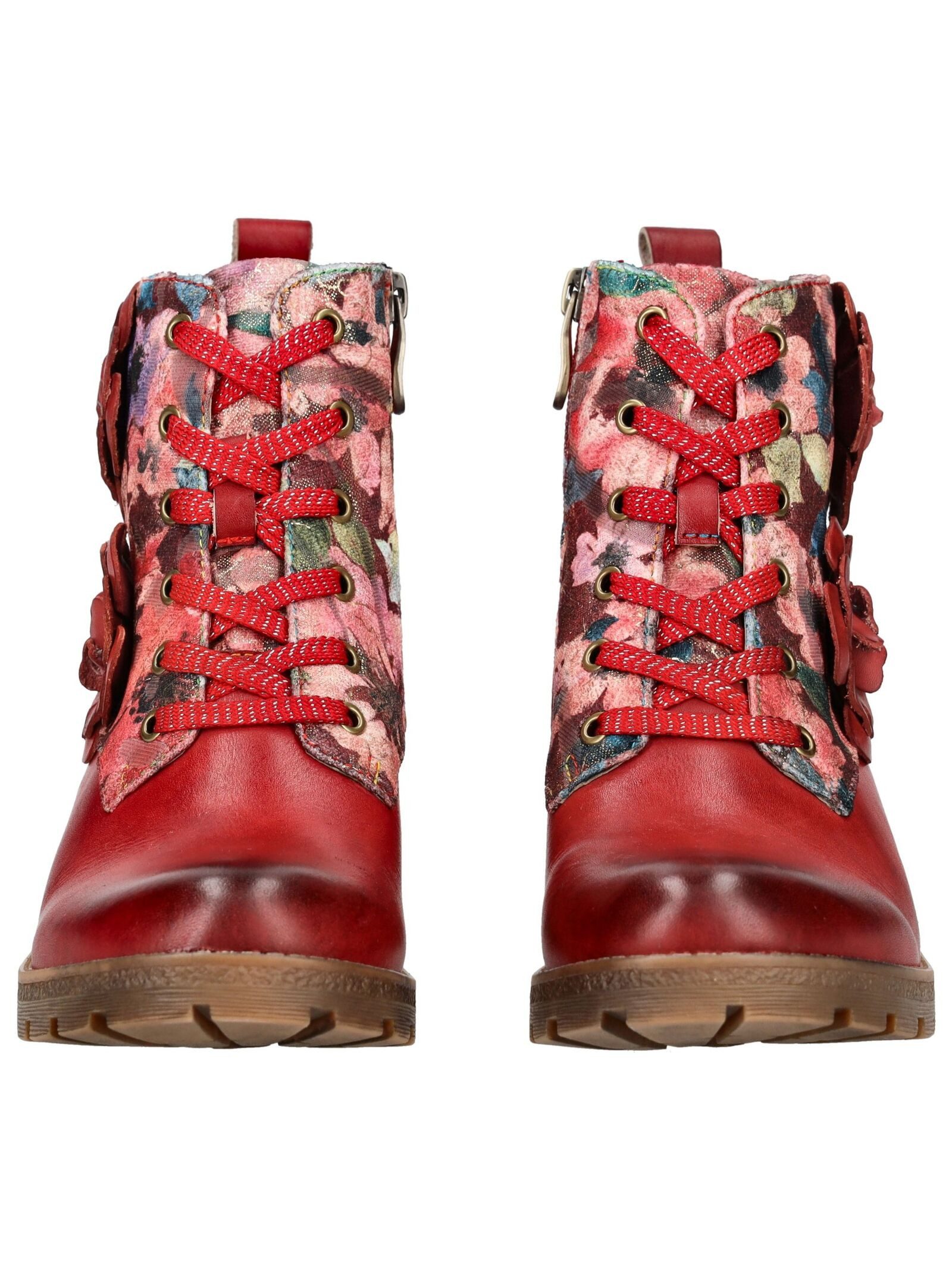 LAURA VITA LAURA VITA Stiefelette Leder/Textil Schnürstiefelette