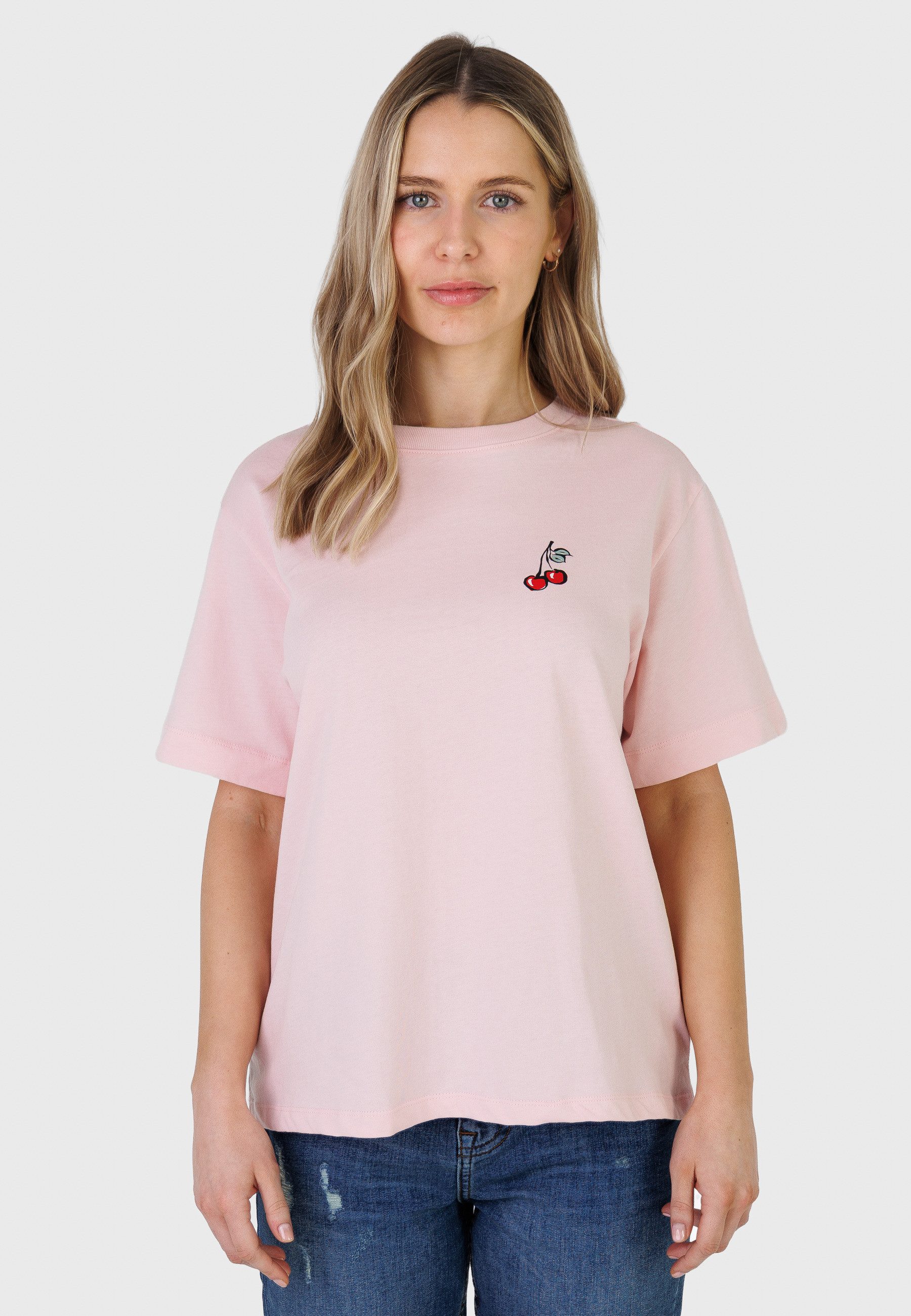 Kleinigkeit T-Shirt Kleinigkeit Big Worm Shört Girls (1-tlg)
