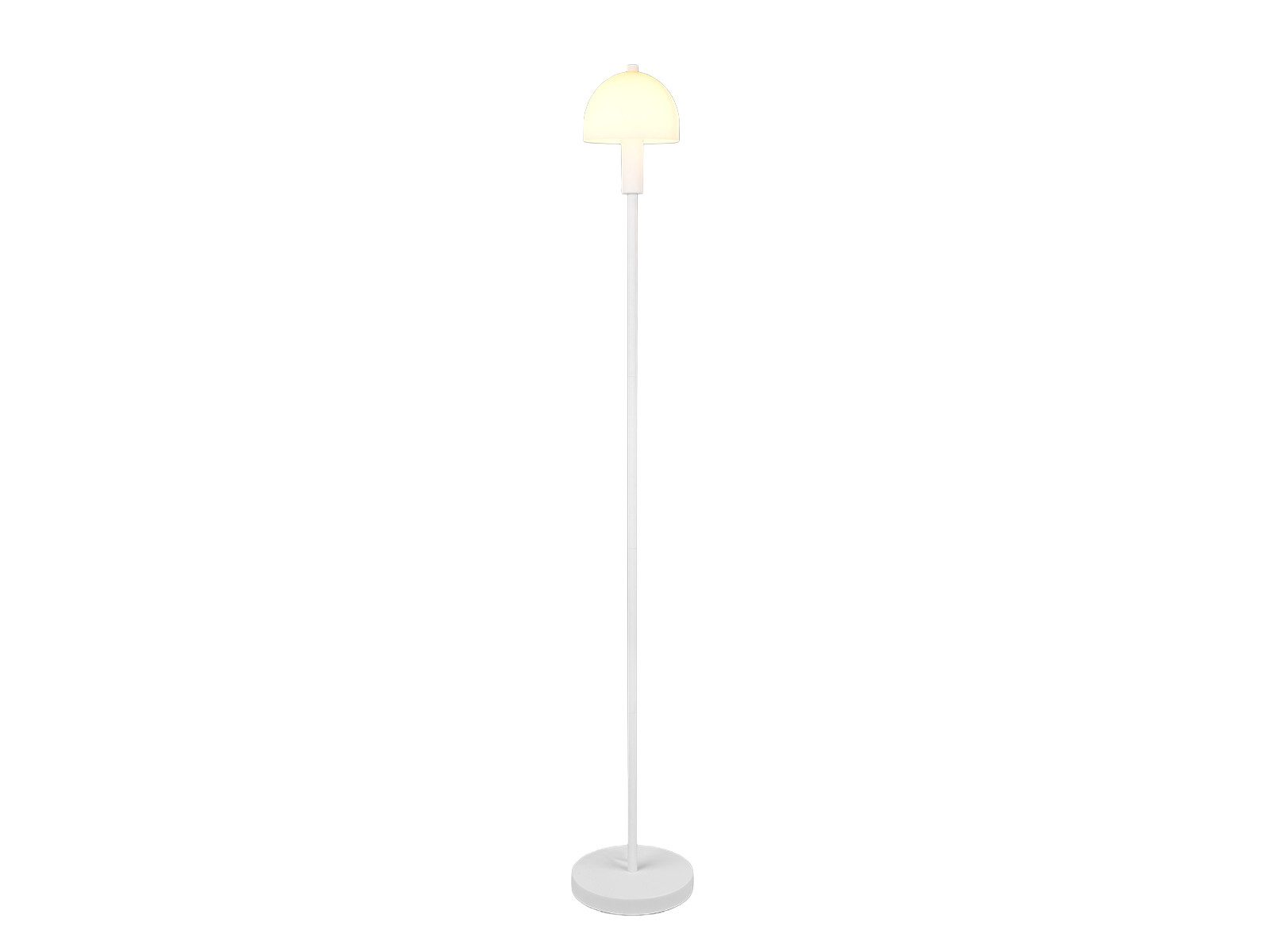 Reality Leuchten Stehlampe, ohne Leuchtmittel, klein mit Metall-Fuß & Lampe günstig online kaufen